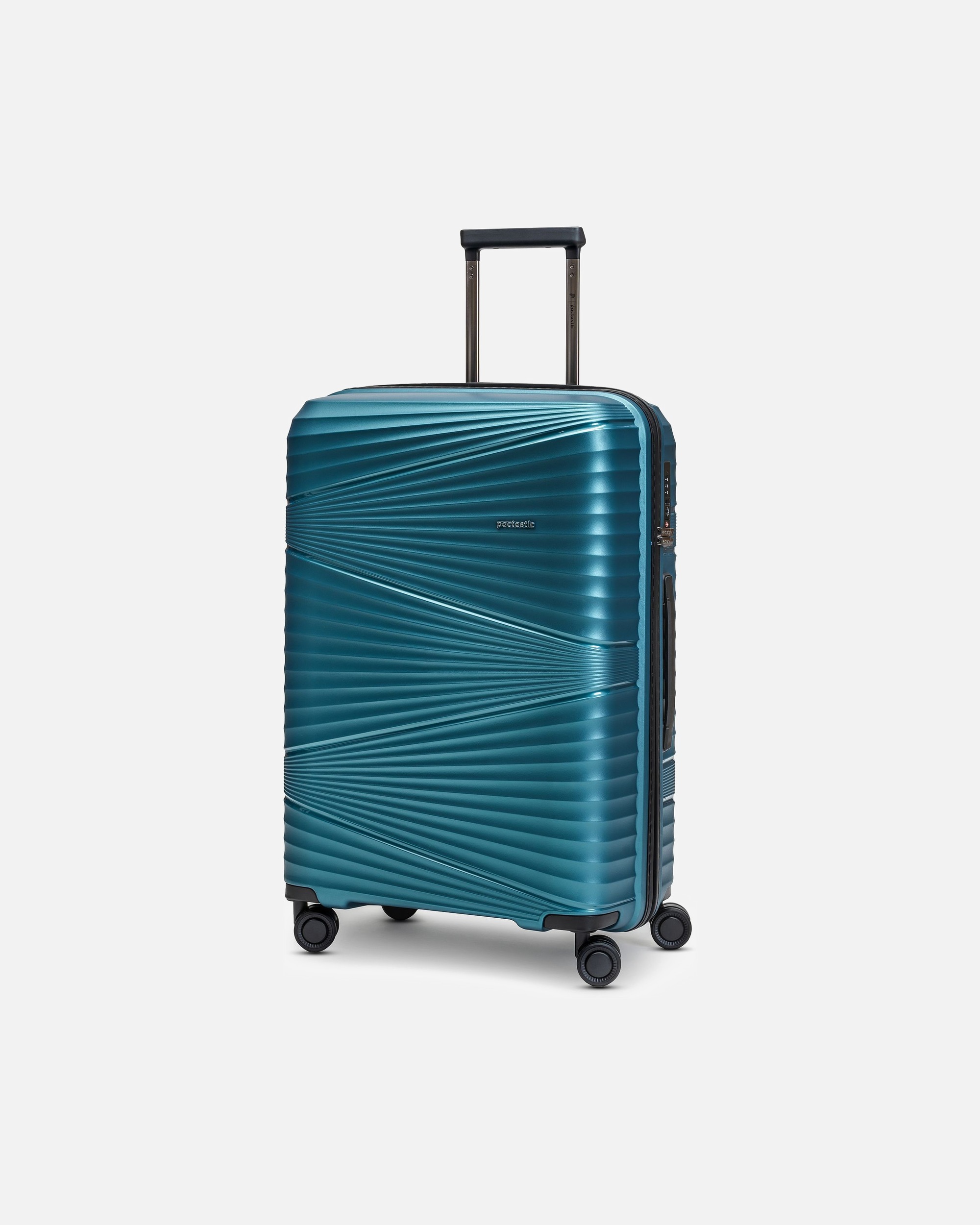 Valise trolley for UnisexePactasticCollection 02 THE MEDIUM 4 roues Valise cabine 67 cmturquoise metallic 2