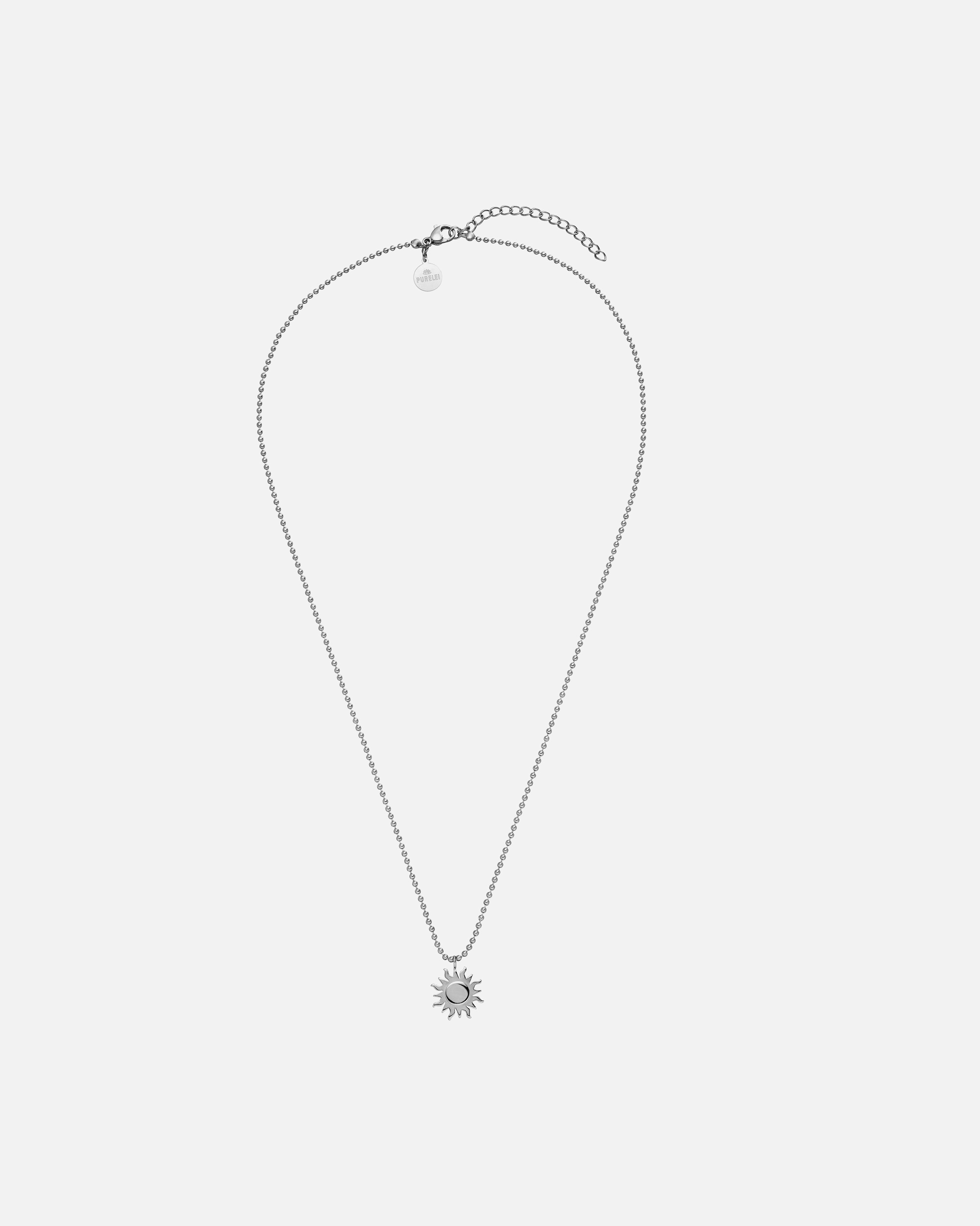 Collier for FemmePureleiSolea Collier 100% acier inoxydableArgent