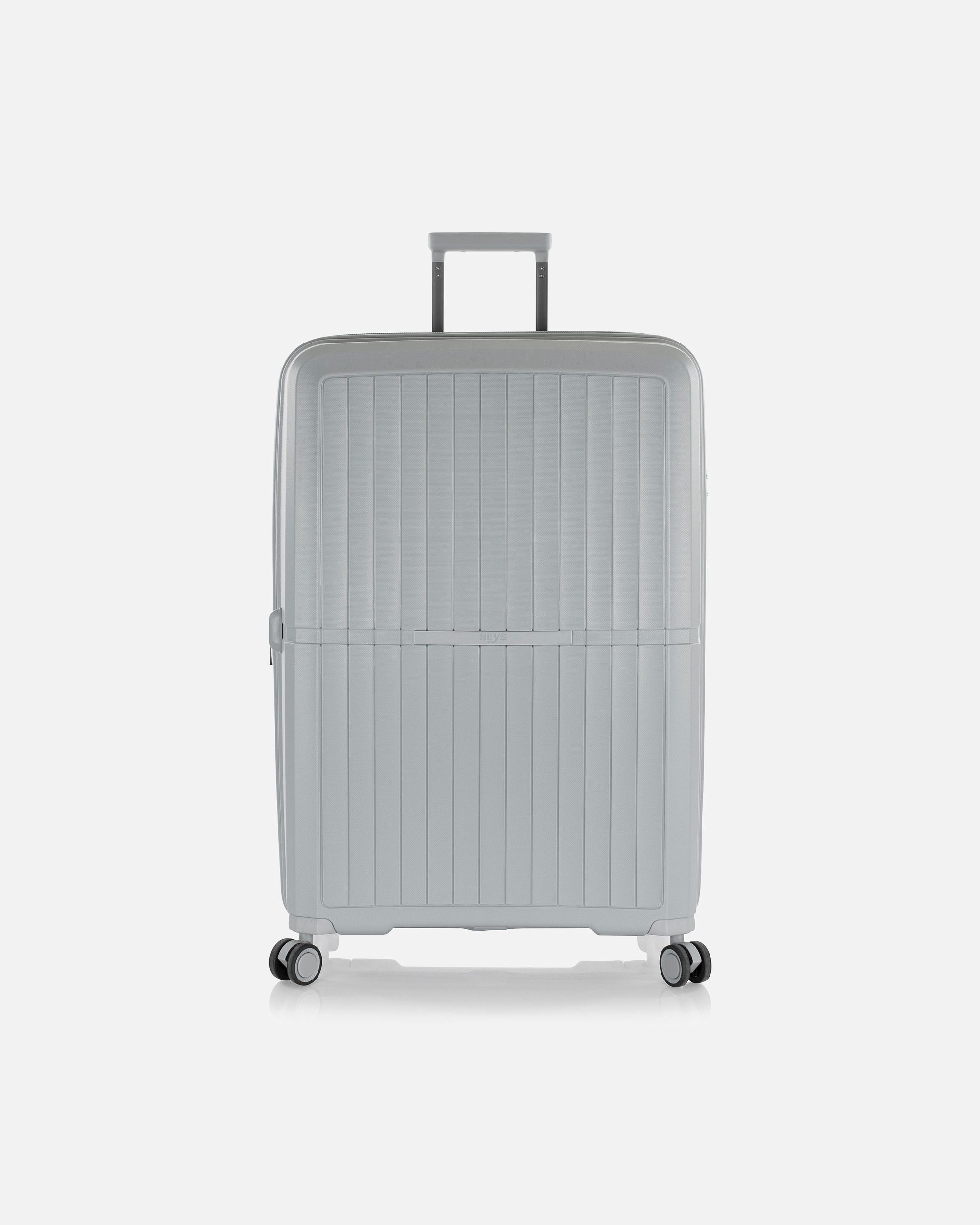 Koffer für Männlich Heys AirLite 4 Rollen Trolley L 76 cm mit Dehnfalte grey