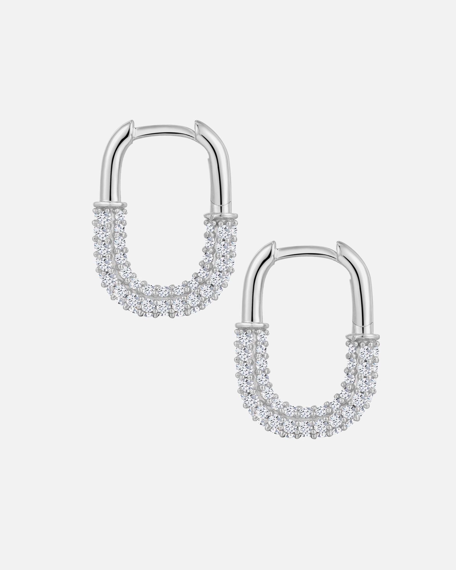 Créoles for FemmeGlanzstücke MünchenBoucles d´oreilles en Argent sterling en Argent18,6 mm