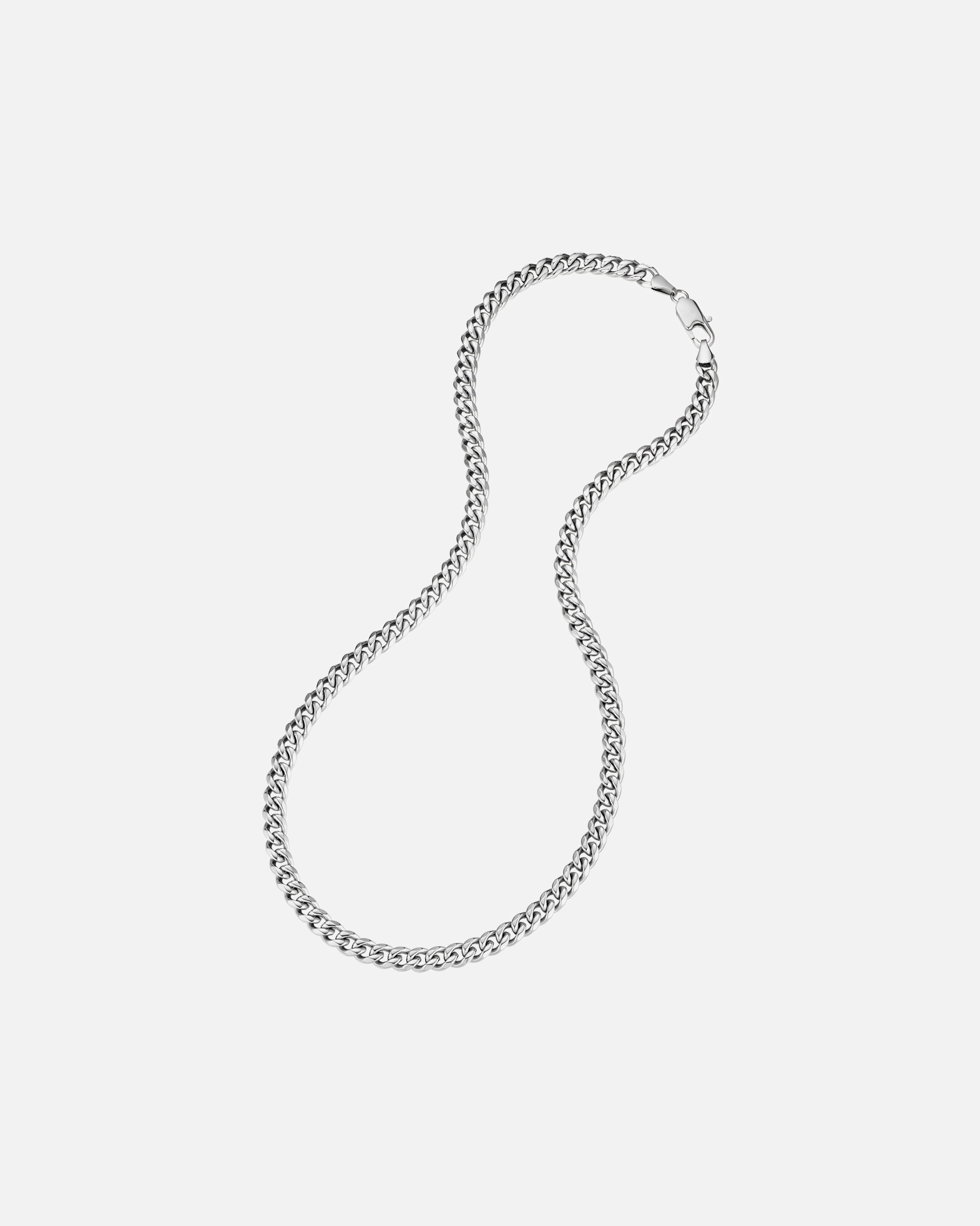 Collier for HommeTrue RebelsCollier en Acier Inoxydable en argent55 cm