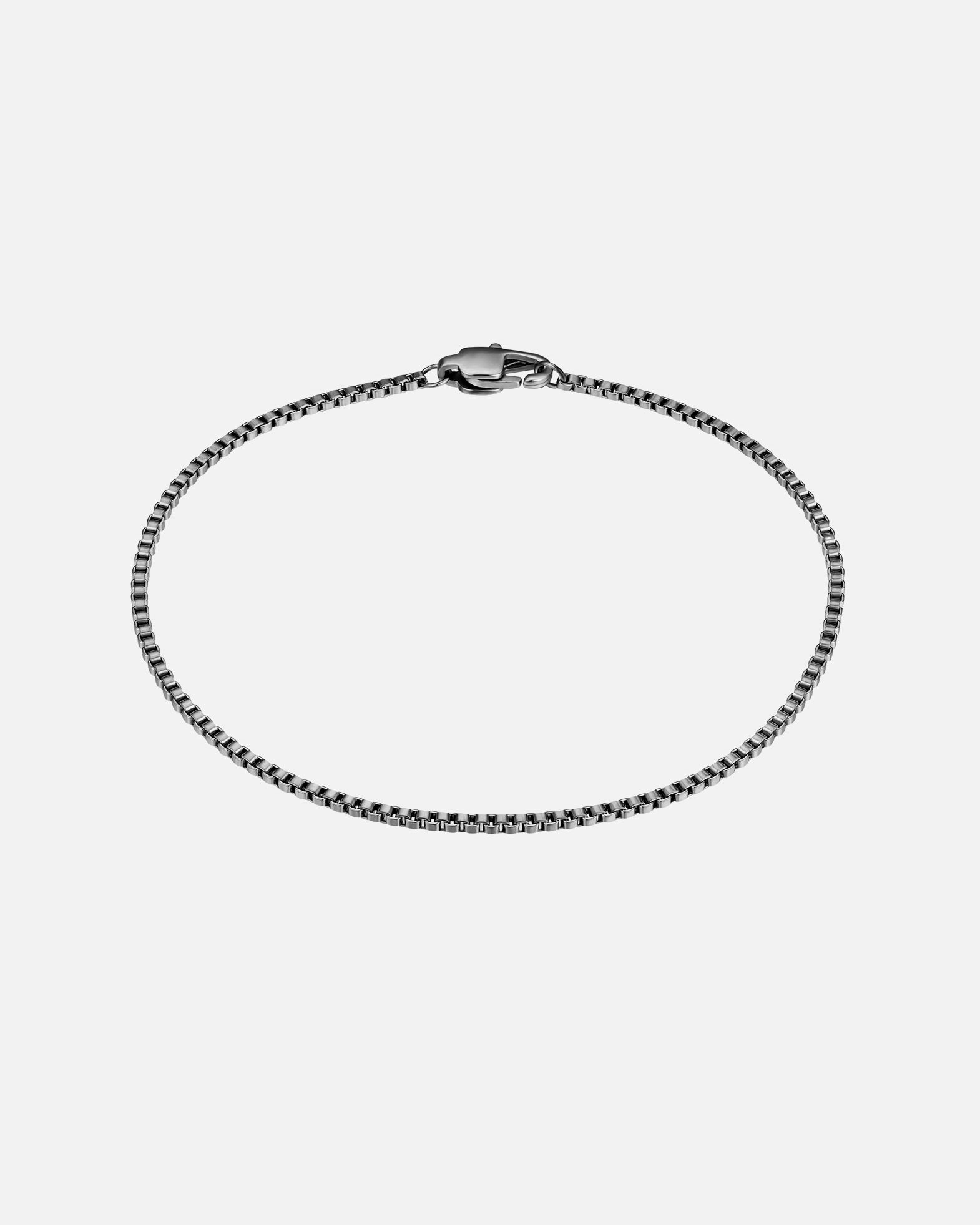 Bracelet for HommeTrue RebelsBracelet en Acier inoxydable en Gunmetal19 cm