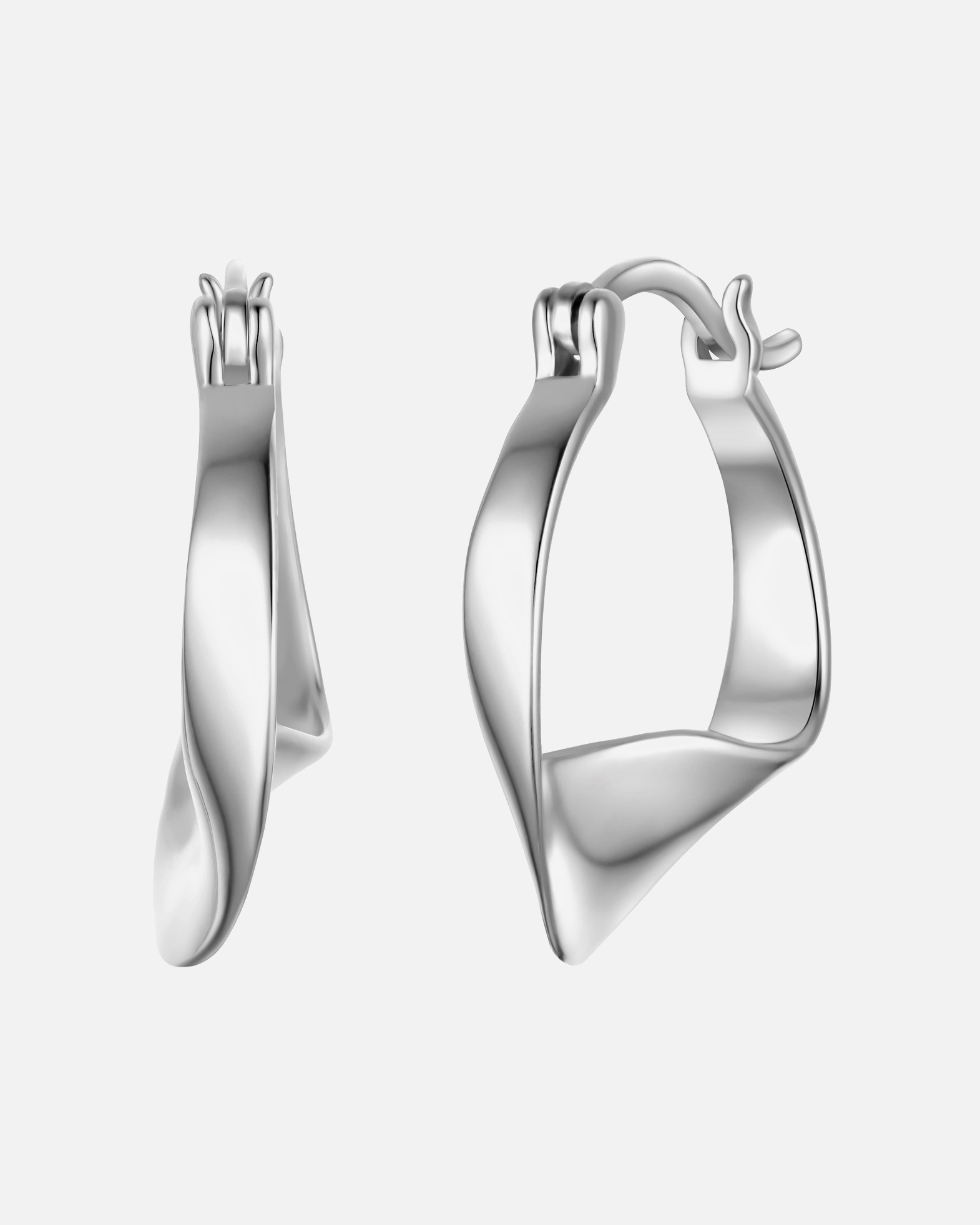 Créoles for FemmeBoucles d´oreilles en Argent sterling en Argent20,7 mm