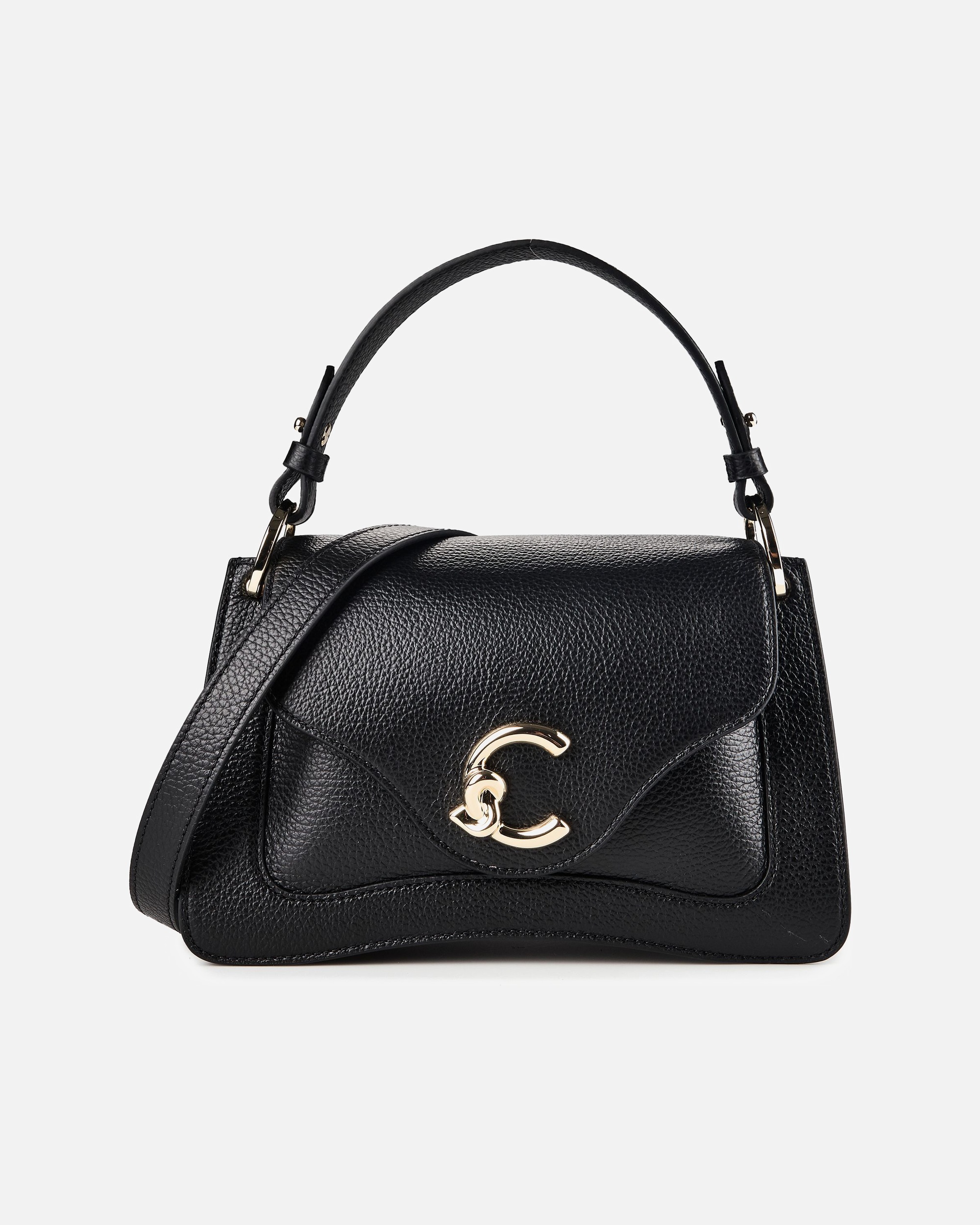 Tasche für Weiblich Coccinelle C-Me Schultertasche noir