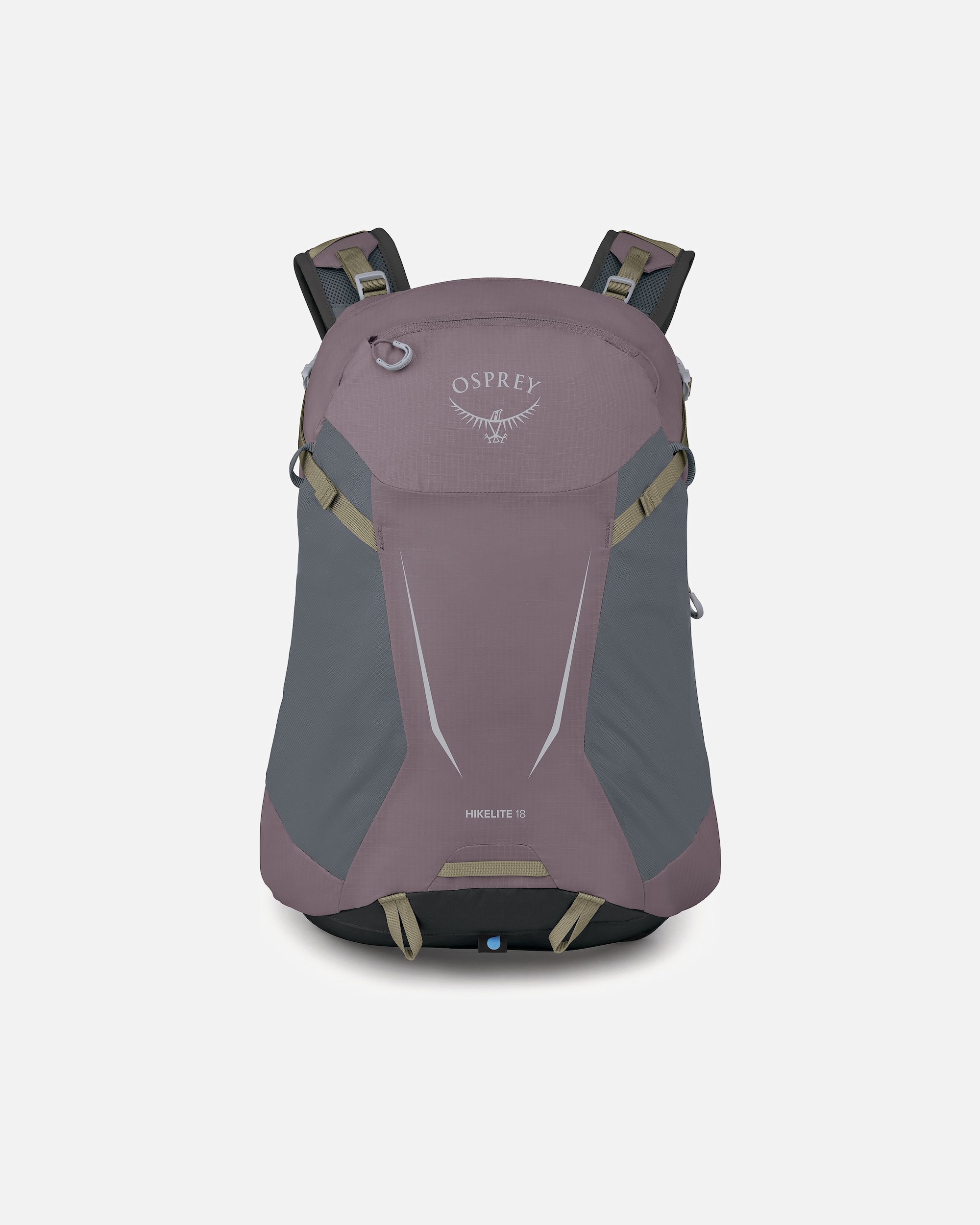 Rucksack für Männlich Osprey Hikelite Wanderrucksack graphite purple