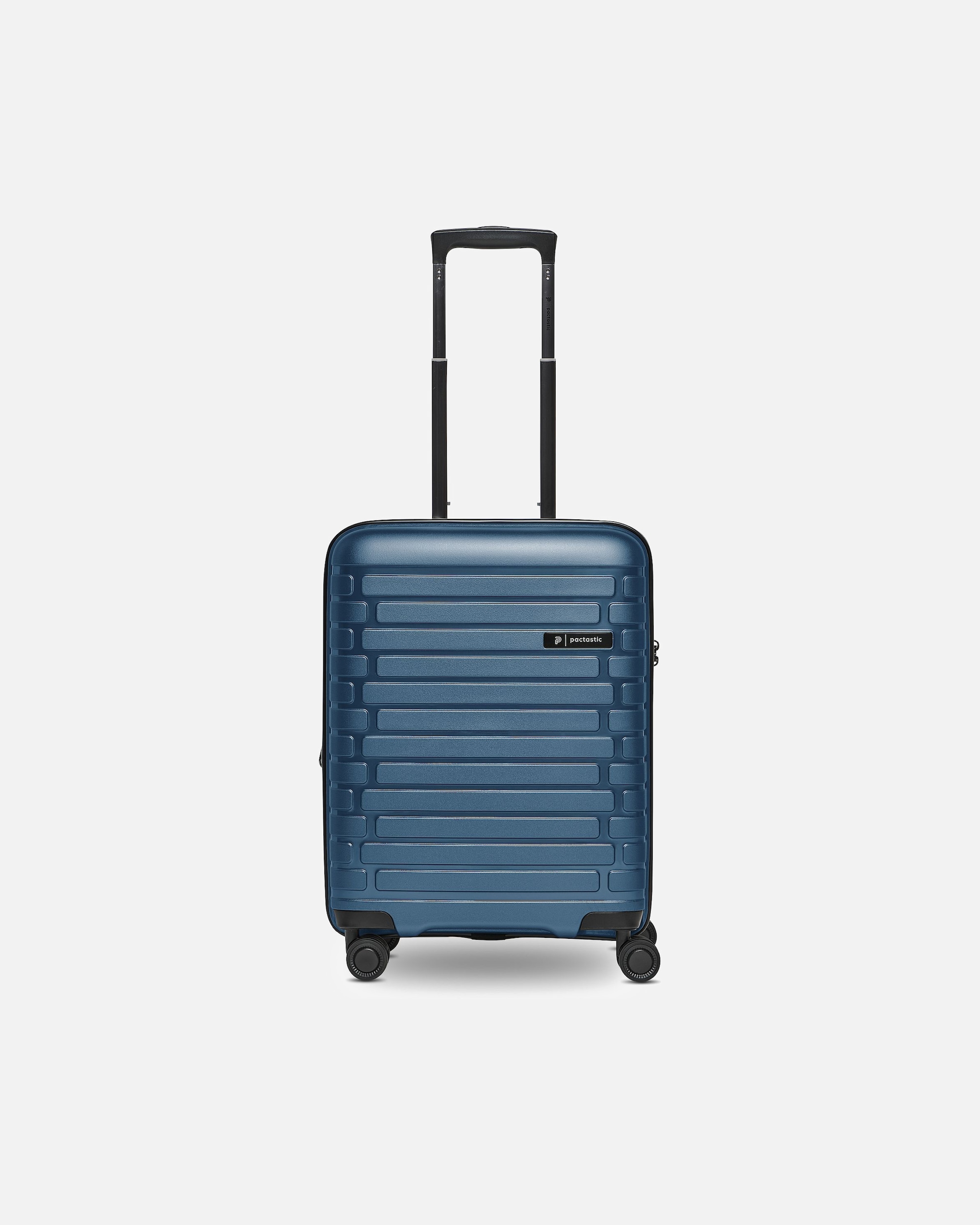 Valise for HommePactasticCollection 04 THE CABIN + 4 roulettes Trolley de cabine S 55 cm avec soufflet d'extensionnavy blue-metallic