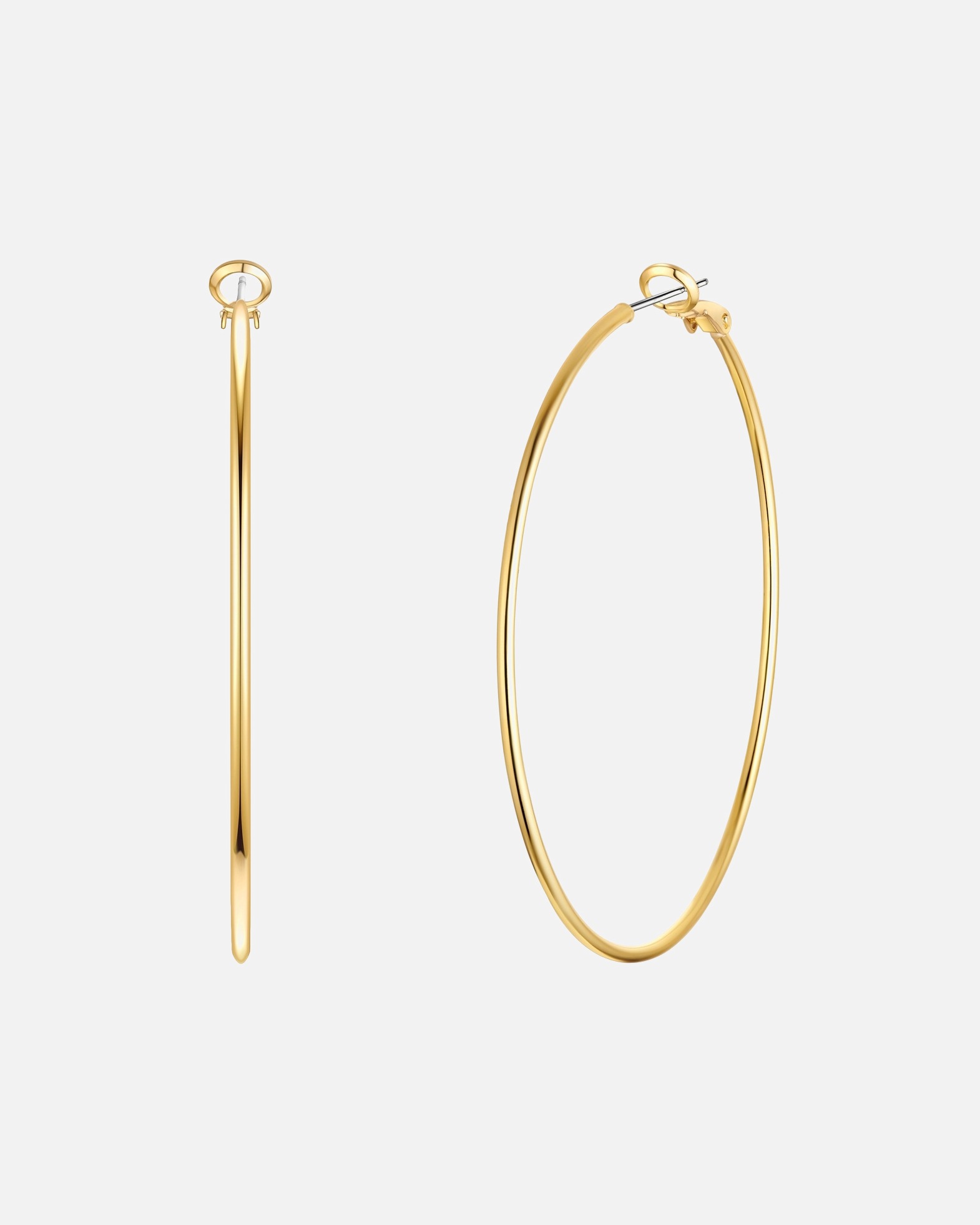 Créoles for FemmeCréoles en laiton en or jaune60,0 mm