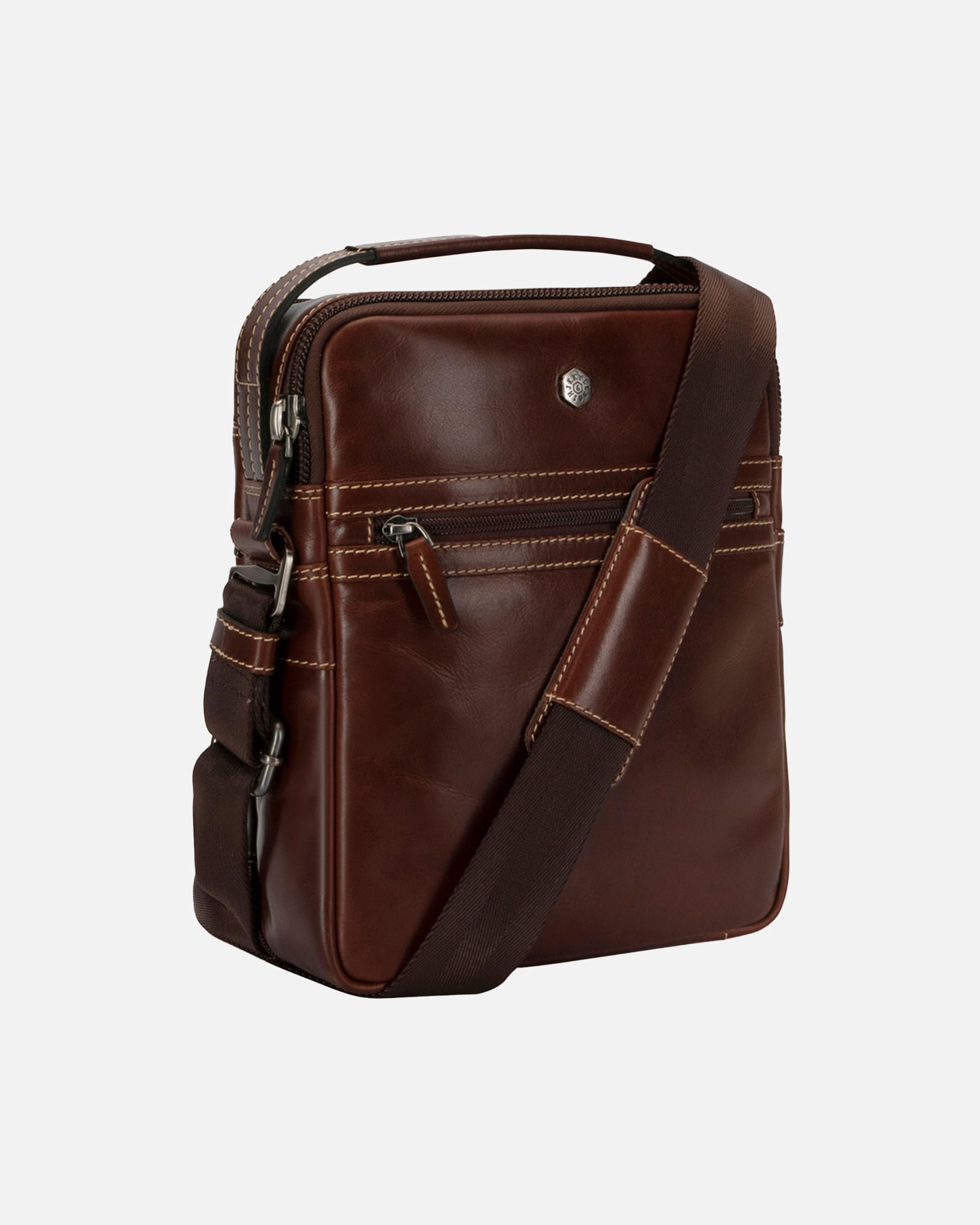 Tasche für Männlich Jekyll & Hide Oxford Henkeltasche mocha