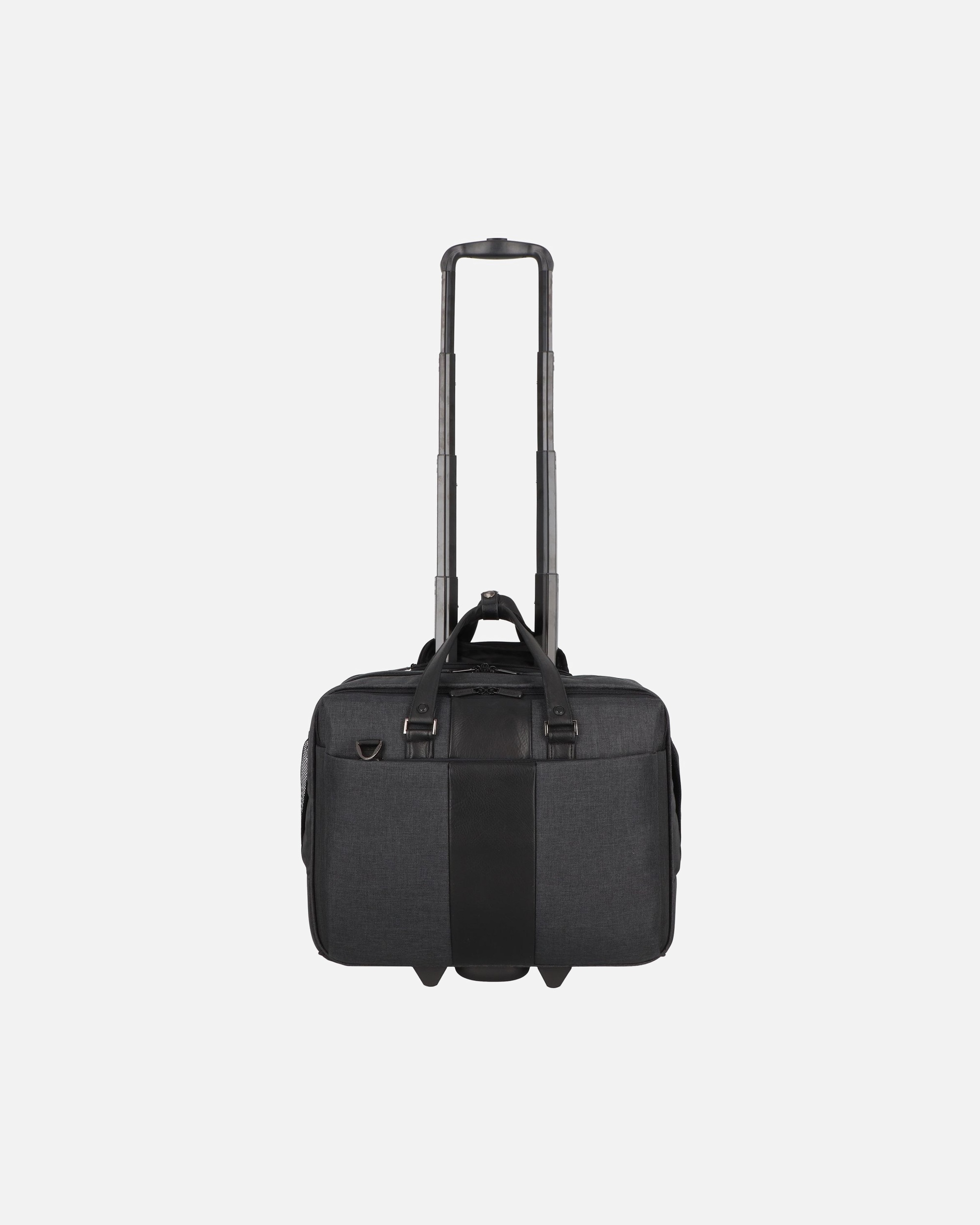 Valise trolley for HommeDermata2 roulettes Trolley d'affaires 46 cm Compartiment pour ordinateur portableschwarz