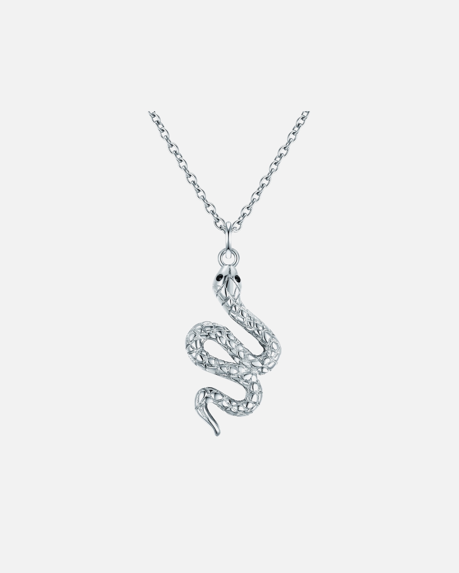 Collier for FemmeEASTSIDEChaîne Acier inoxydable en Argent40,0 cm Basiskette + 5,0 cm Verlängerung