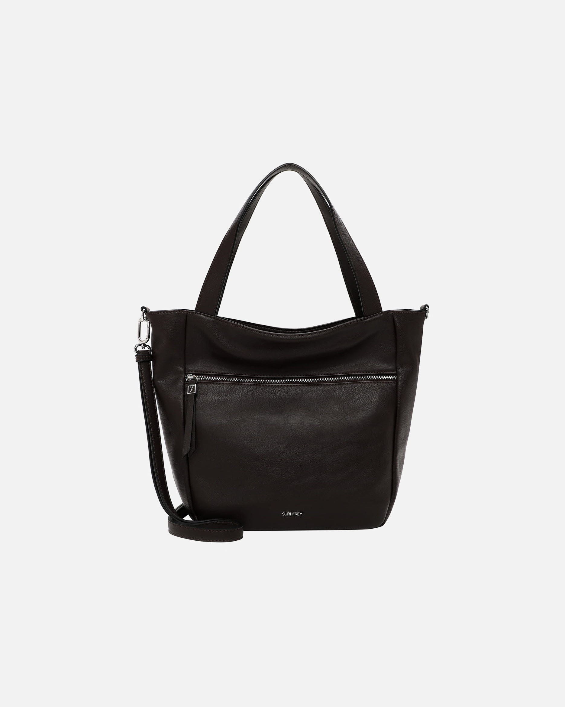 Clutch für Weiblich SURI FREY Shopper SFY Abbey Brown