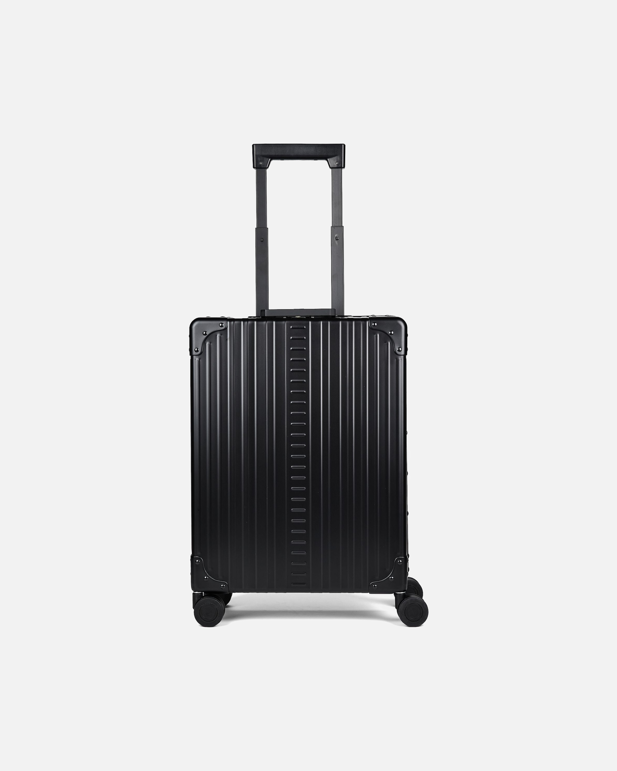 Handgepäckkoffer für Männlich Aleon Business 4-Rollen Businesstrolley 55 cm onyx