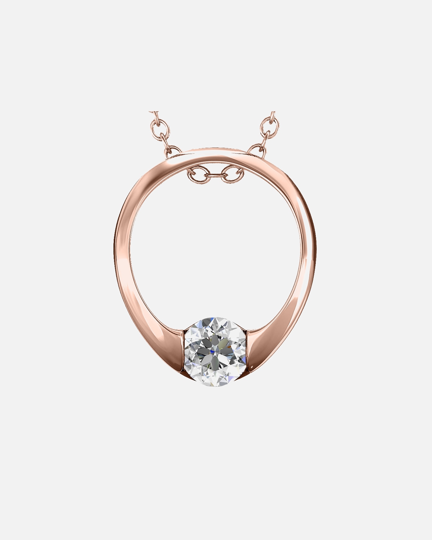 Collier for FemmeMYC-ParisCollier Mini RingOr Rosé