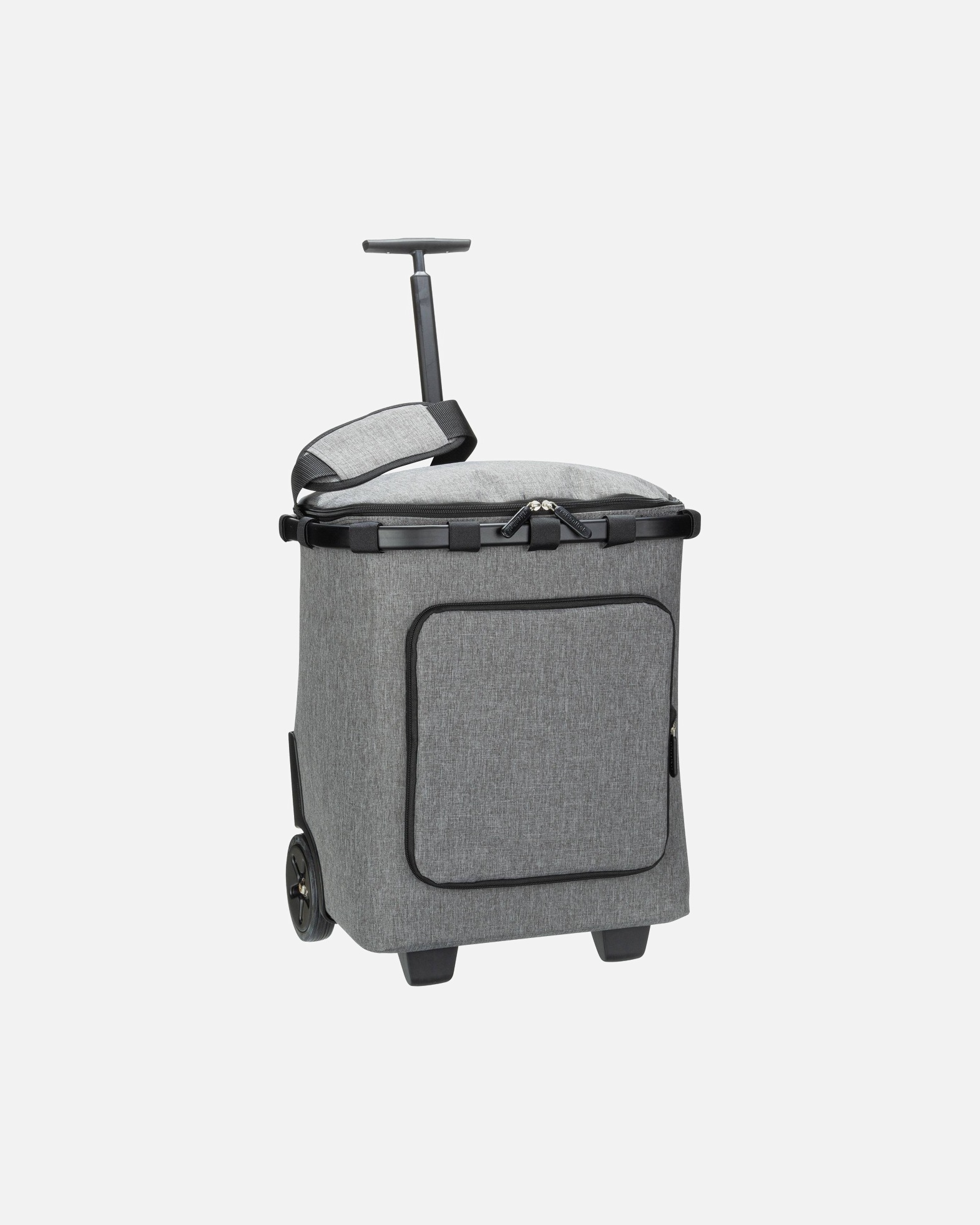 Cabas for UnisexeReisenthelCarrycruiser Plus Chariot de courseframe twist silver