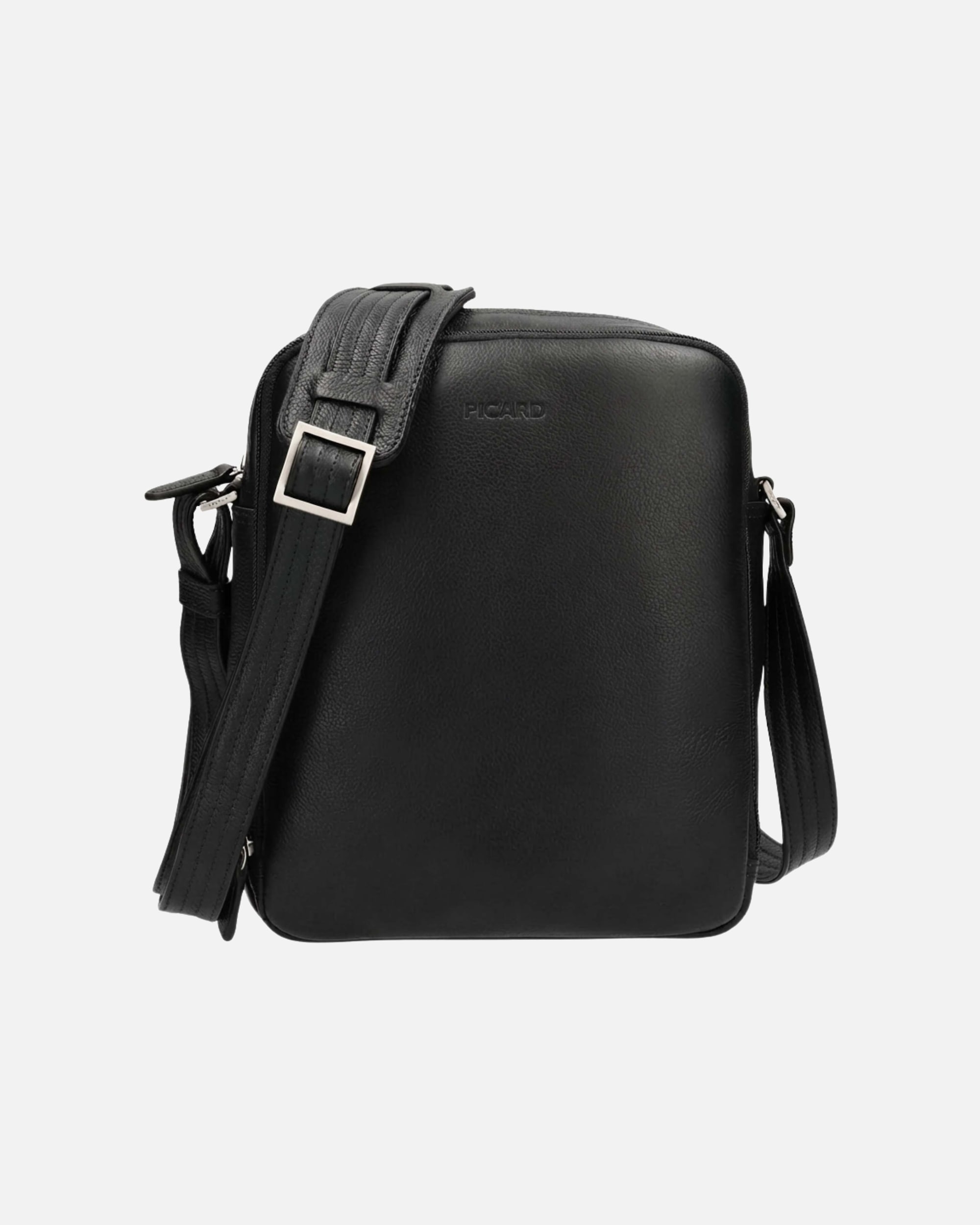 Tasche für Männlich Picard Milano Umhängetasche schwarz