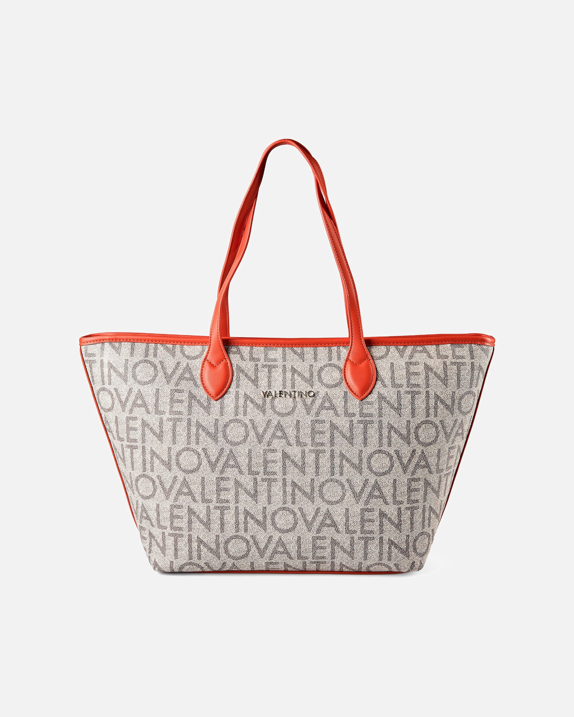 Cabas for FemmeValentino BagsLogo Sac fourre-toutbei-arancio