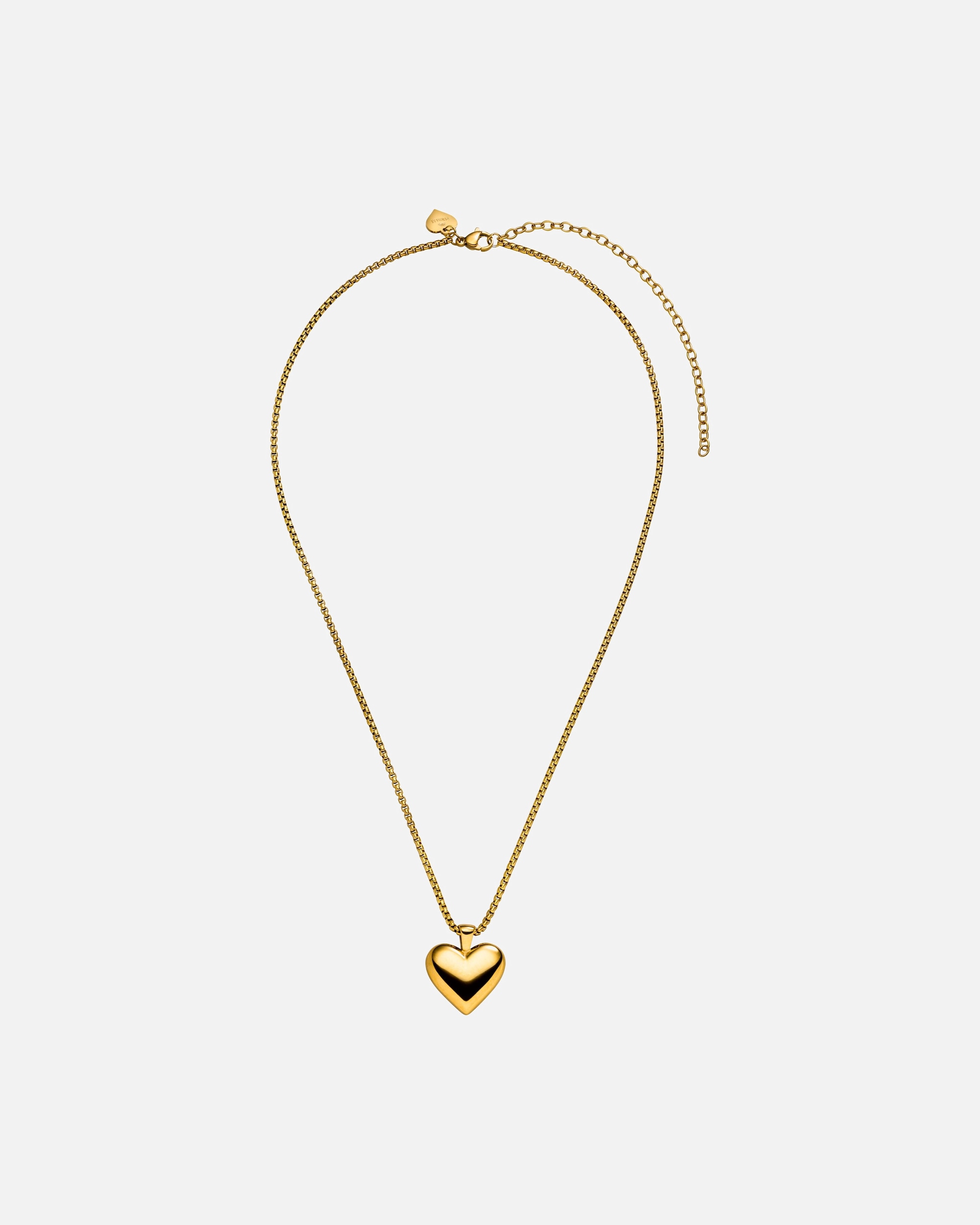 Halskette für Weiblich Purelei Lovebird Kette 100% Edelstahl Gold