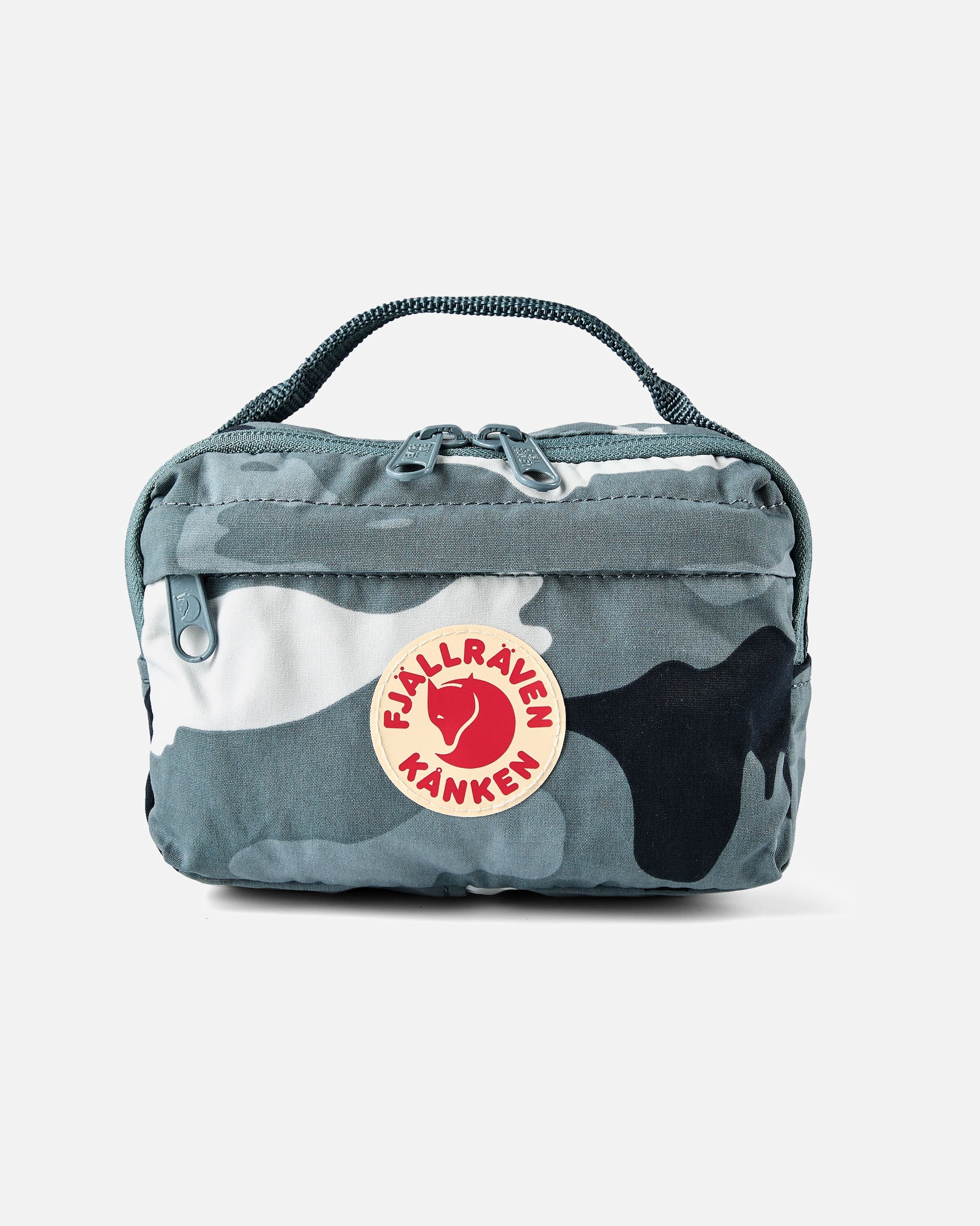 Sac banane for HommeFjällrävenKanken Graphics Sac bananenimbus blue-hidden animals