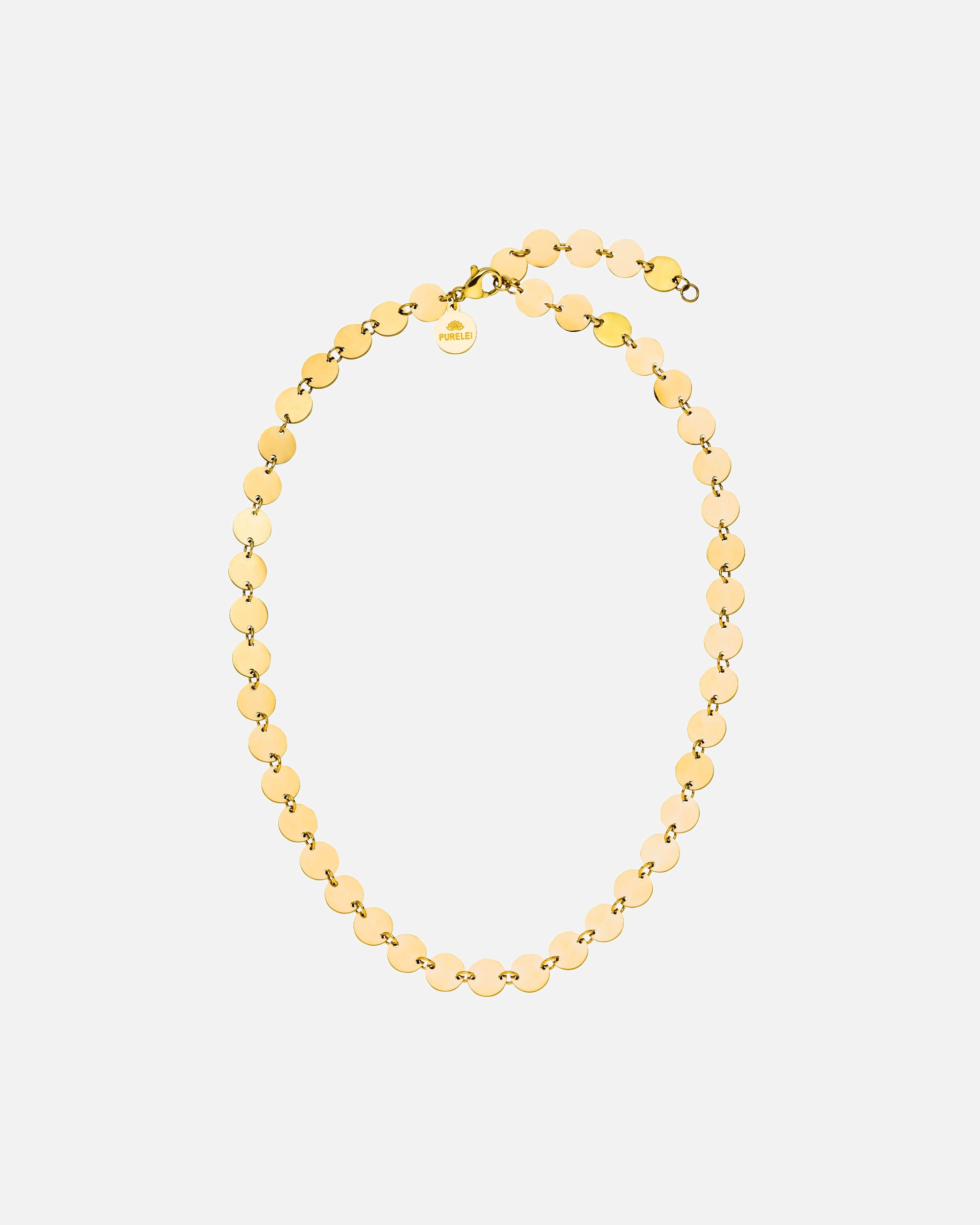 Halskette für Unisex Purelei Kalani Kette 100% Edelstahl 35/39 cm