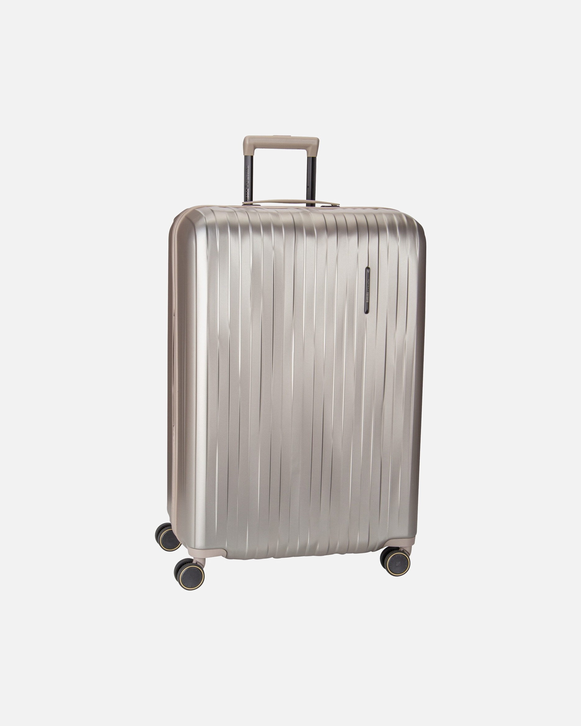 Valise trolley for UnisexeTraveliteBarbara Novelty 4 roulettes Trolley 75 cmsatin nude