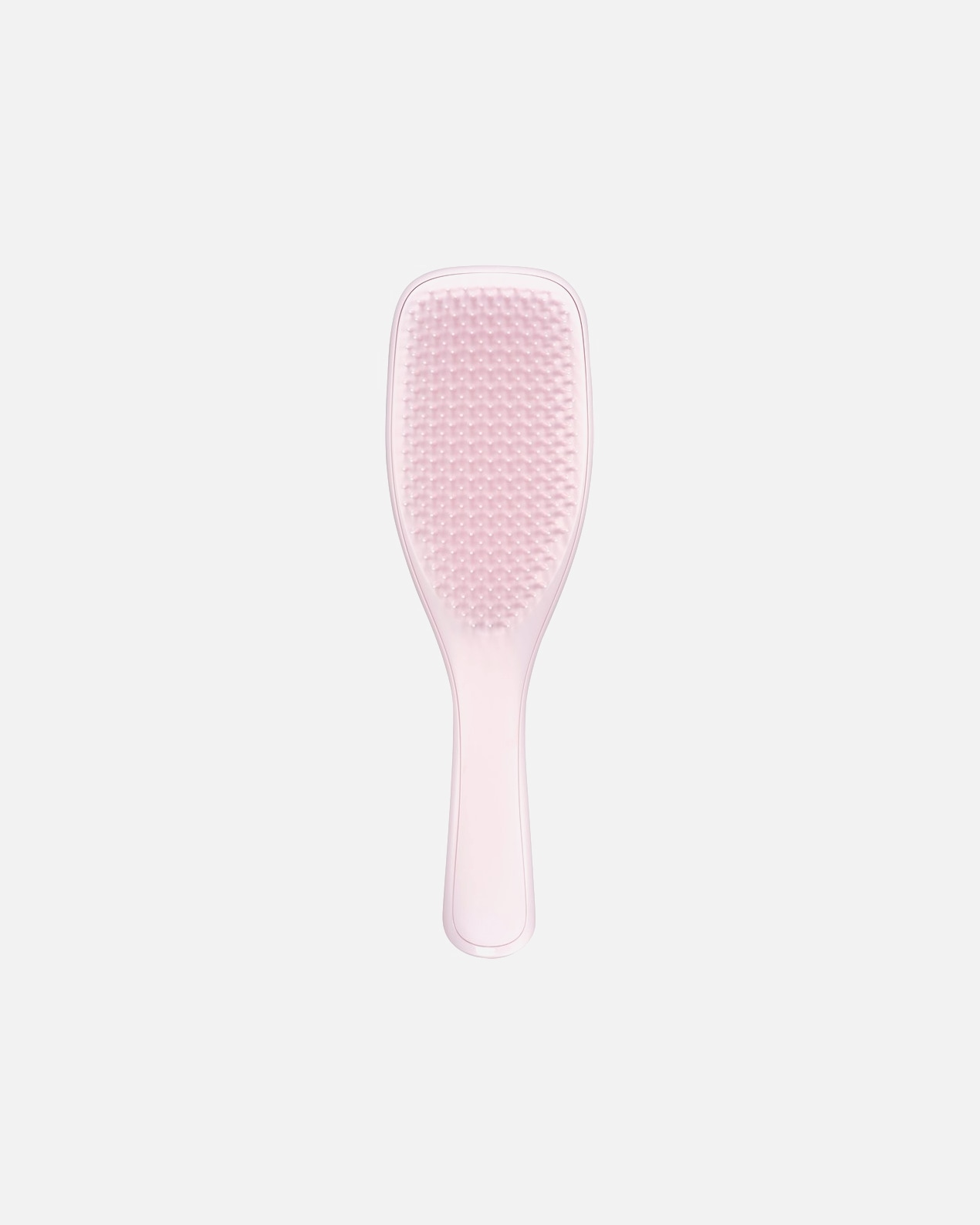 Brosse plate for UnisexeTangle TeezerStraight - Curly Ultimate Detangler Pink Frost1 Pce