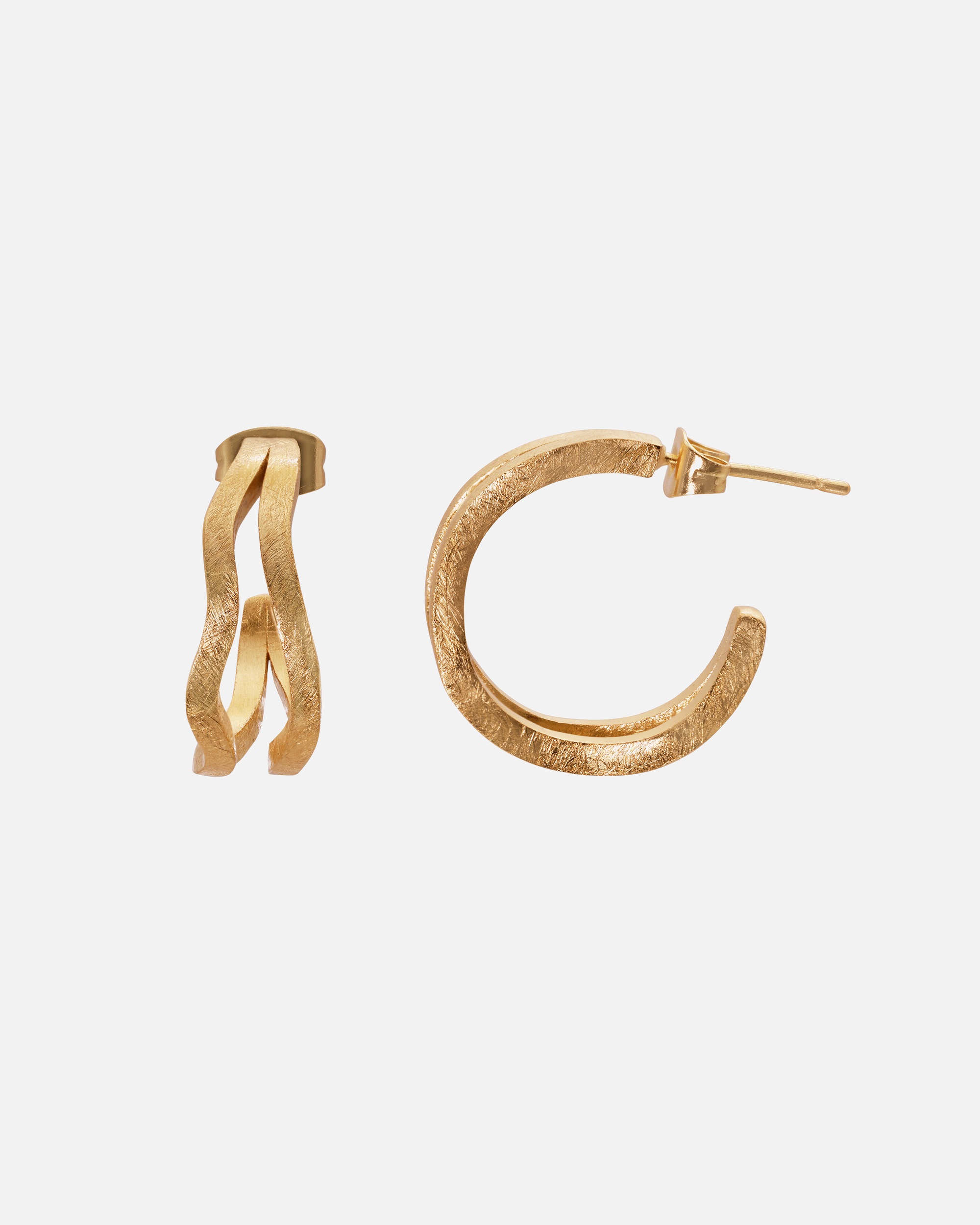 Ohrringe für Weiblich Heideman Ohrschmuck Marla Goldfarben