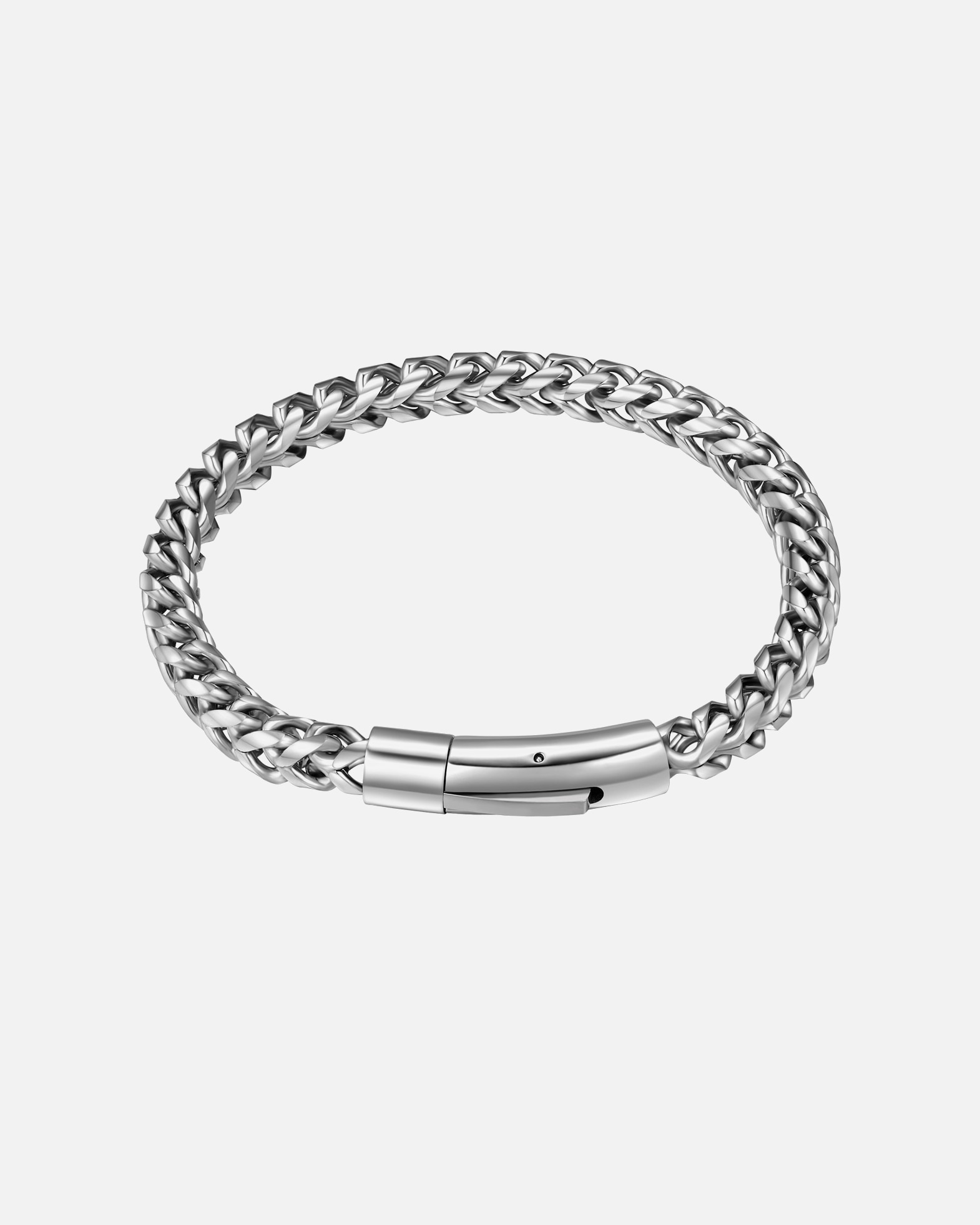 Bracelet for HommeTrue RebelsBracelet en Acier inoxydable en Argent17 cm