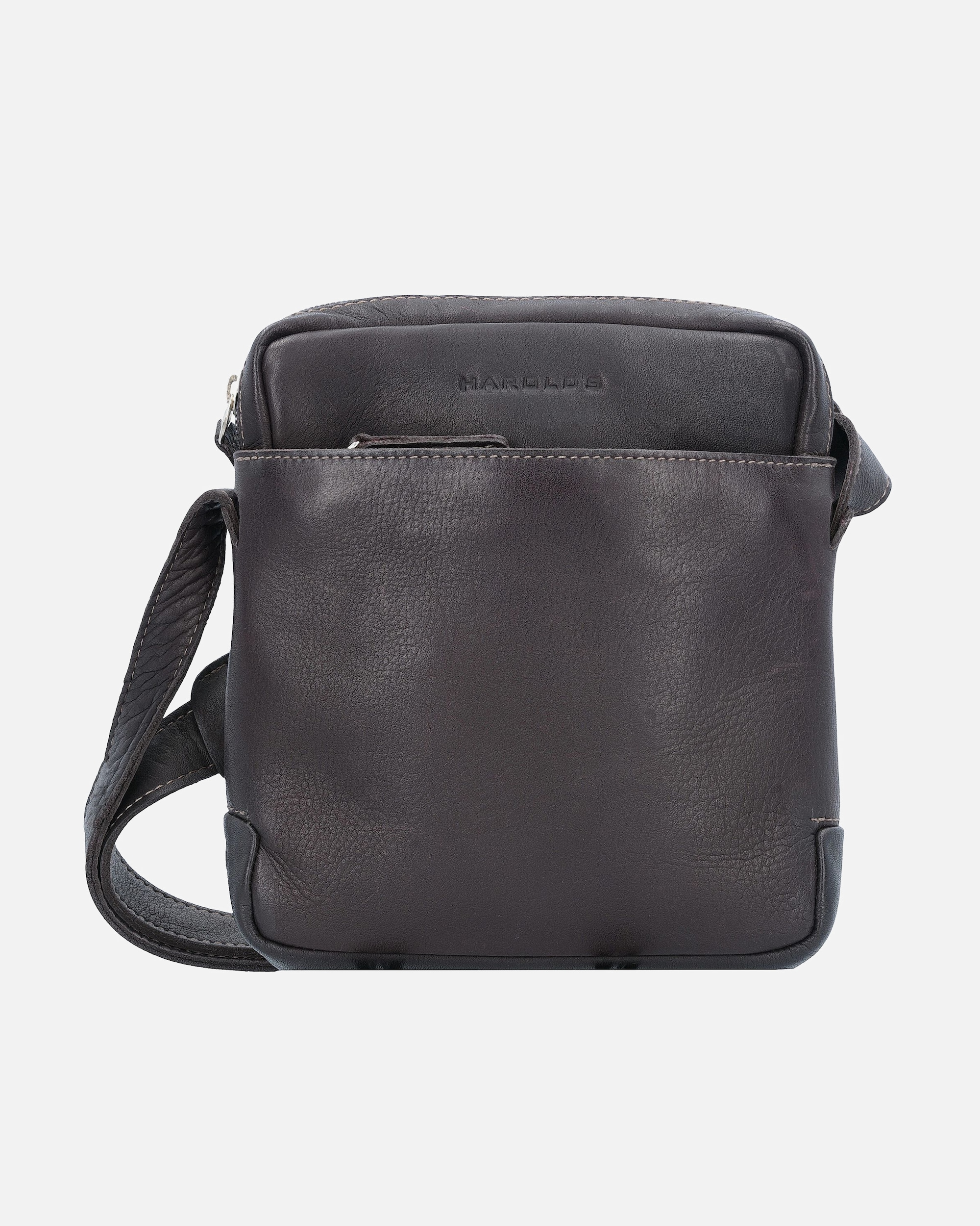 Umhängetasche für Männlich Harold's Campo Umhängetasche braun