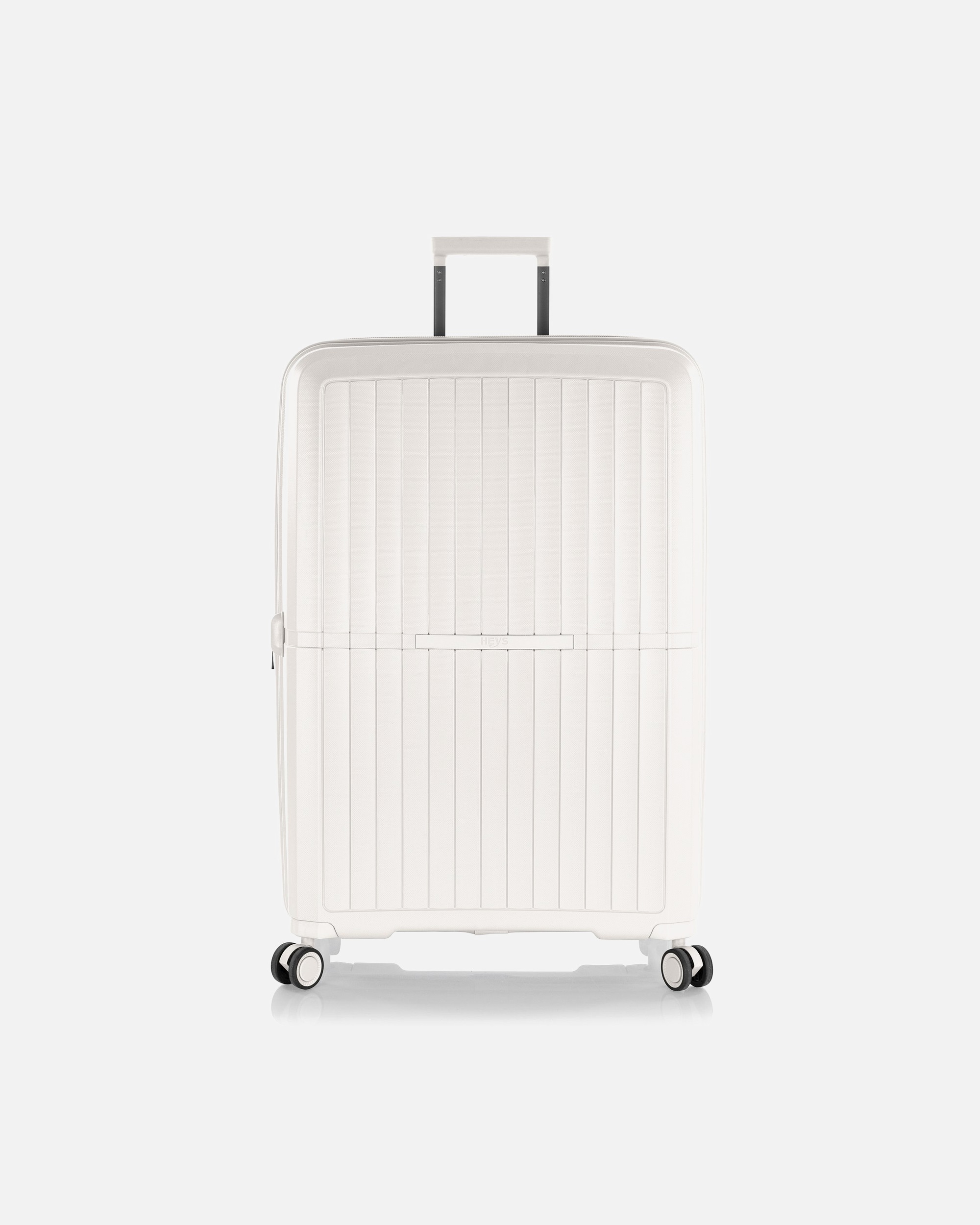 Koffer für Männlich Heys AirLite 4 Rollen Trolley L 76 cm mit Dehnfalte white