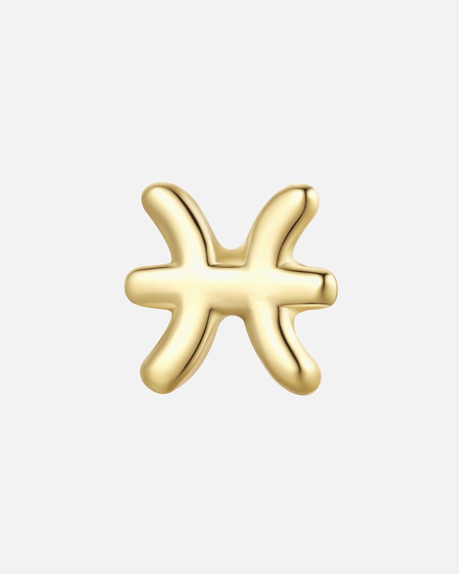 Ohrringe für Weiblich Glanzstücke München Piercing Sterling Silber gelbgold 4,4 mm