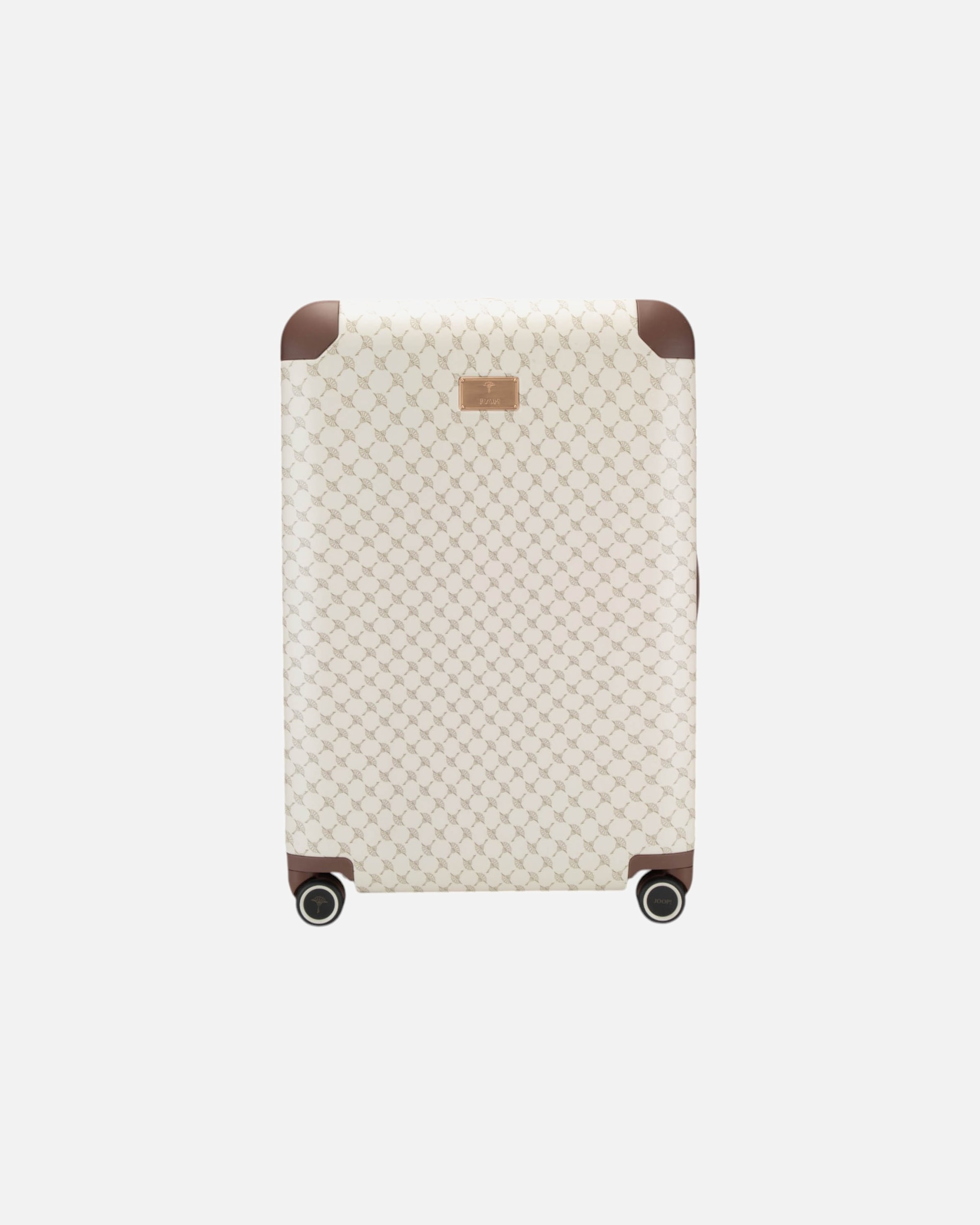 Koffer für Unisex JOOP! Cortina 4 Rollen Trolley 66 cm offwhite