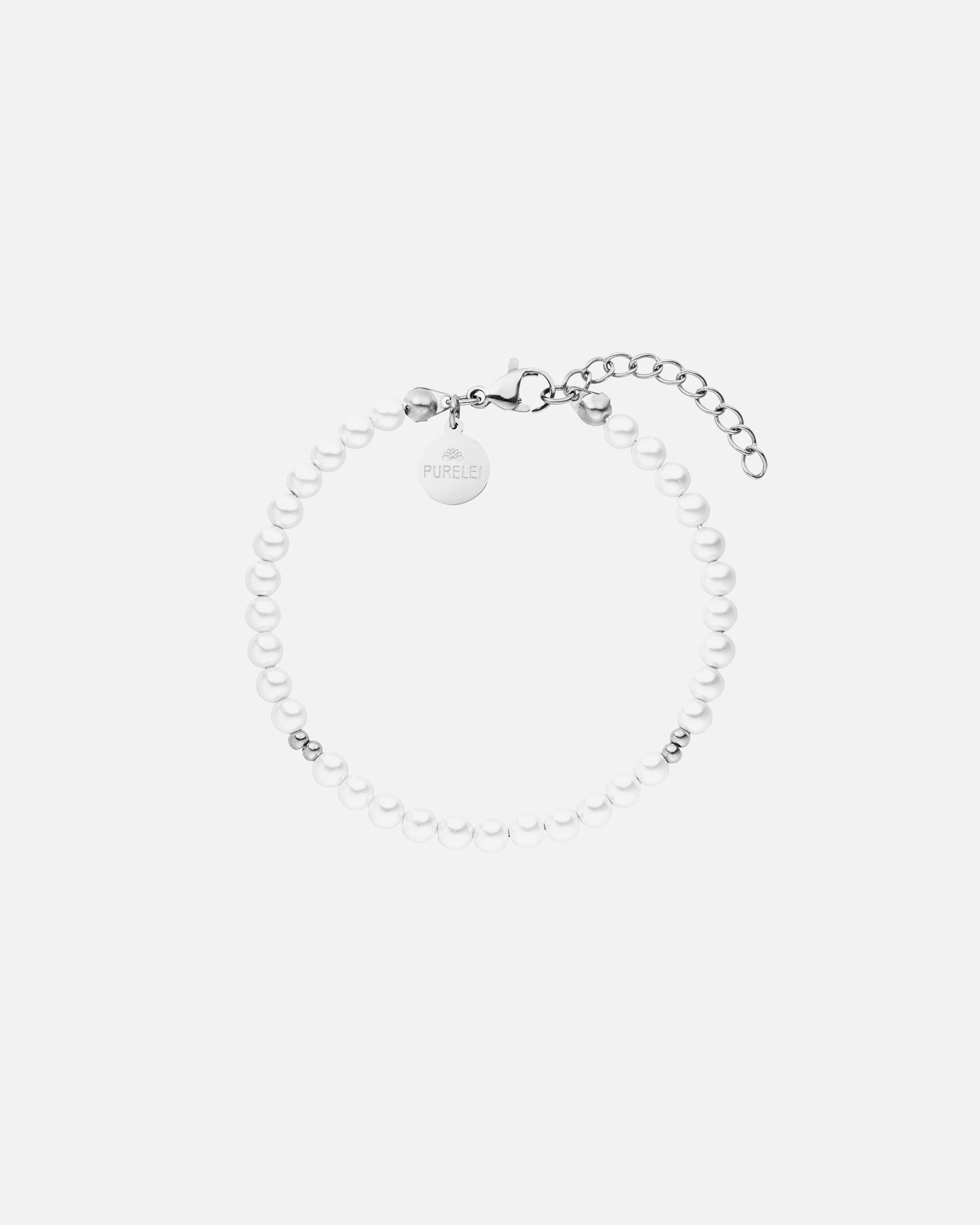 Bracelet for FemmePureleiFinesse Bracelet 100% acier inoxydableArgent