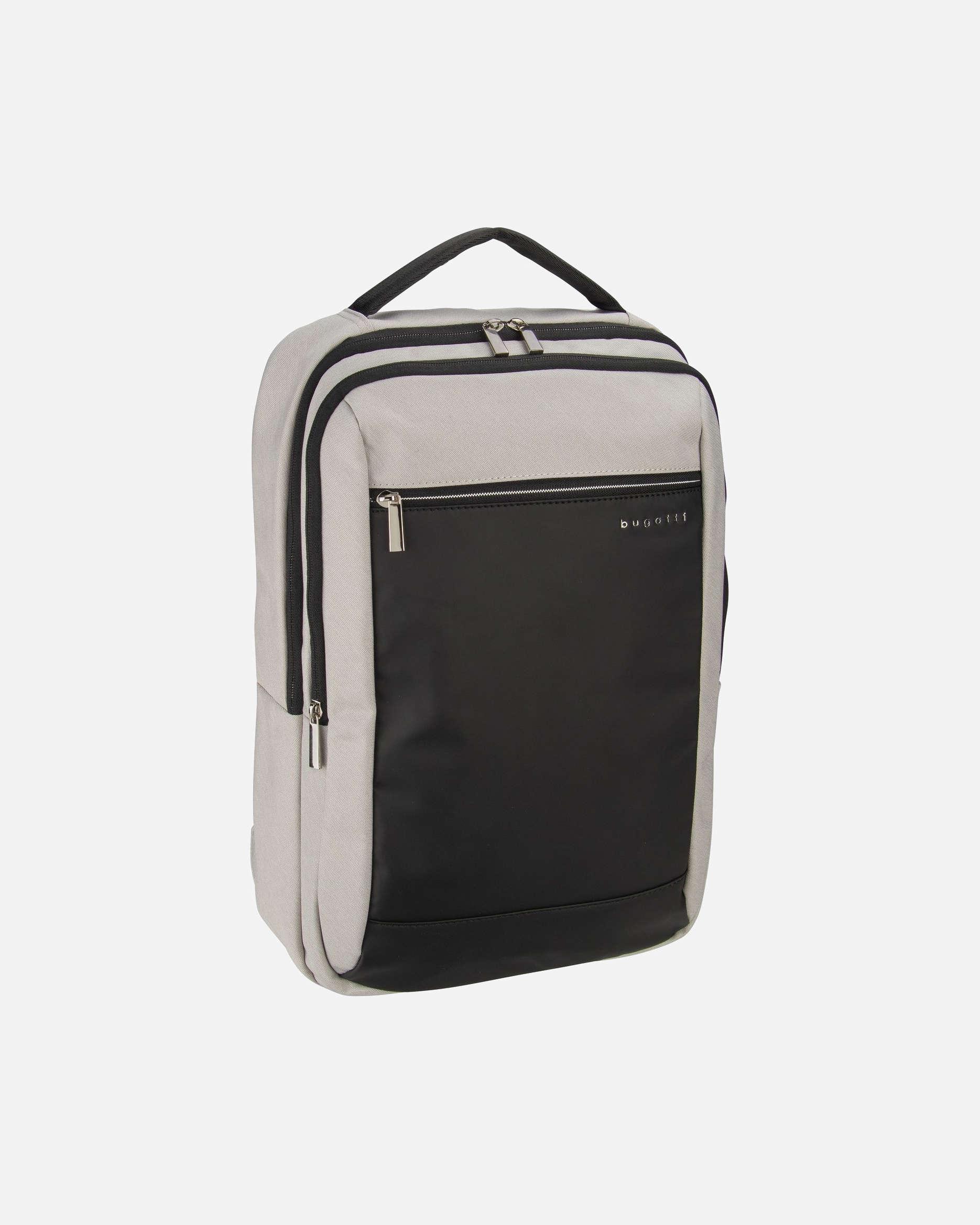 Sac à dos for HommeSera Sac à dos professionnel Protection RFID 40 cm Compartiment pour ordinateur portablehellgrau