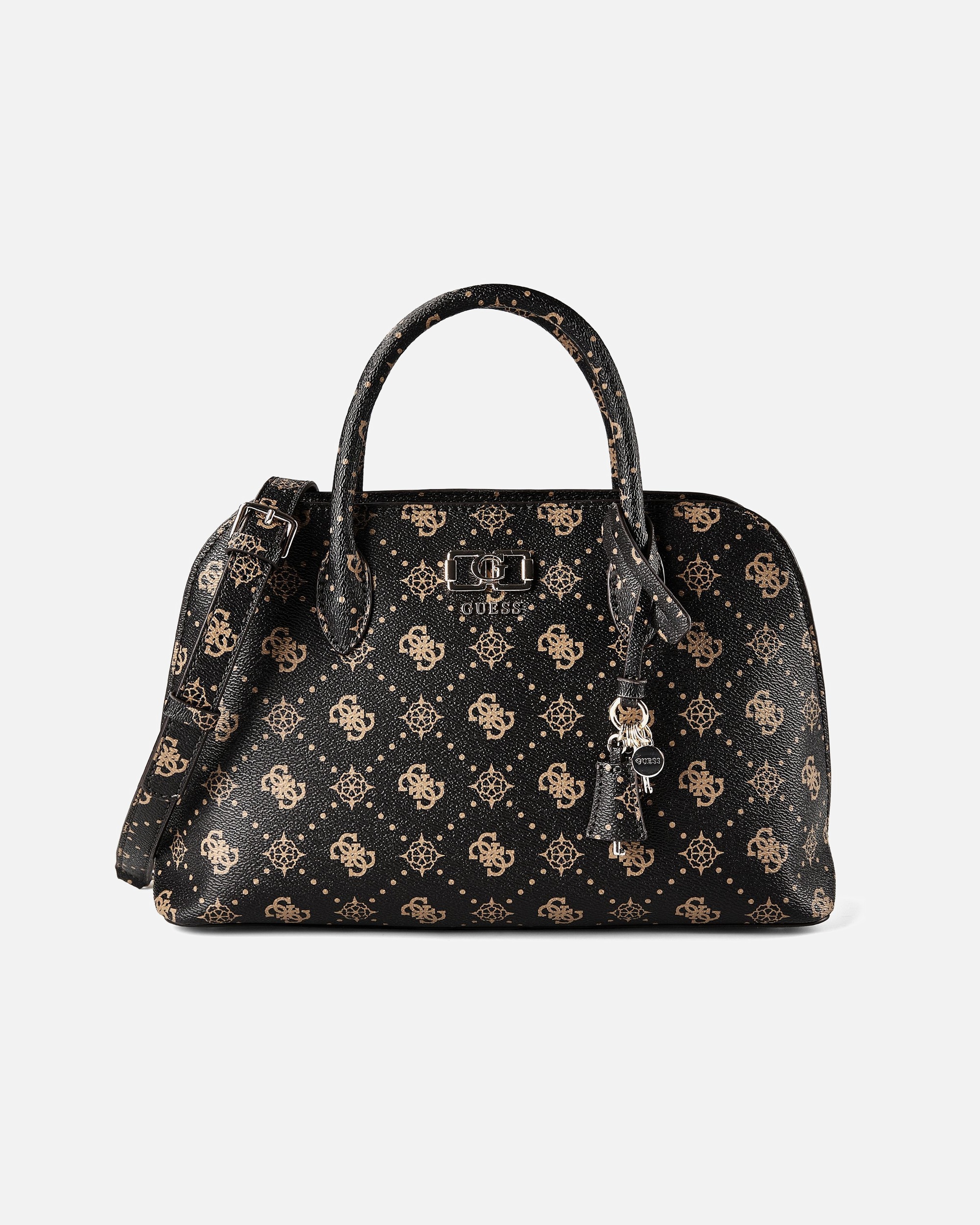 Sac for FemmeGUESSEmelie Sac porté mainespresso logo