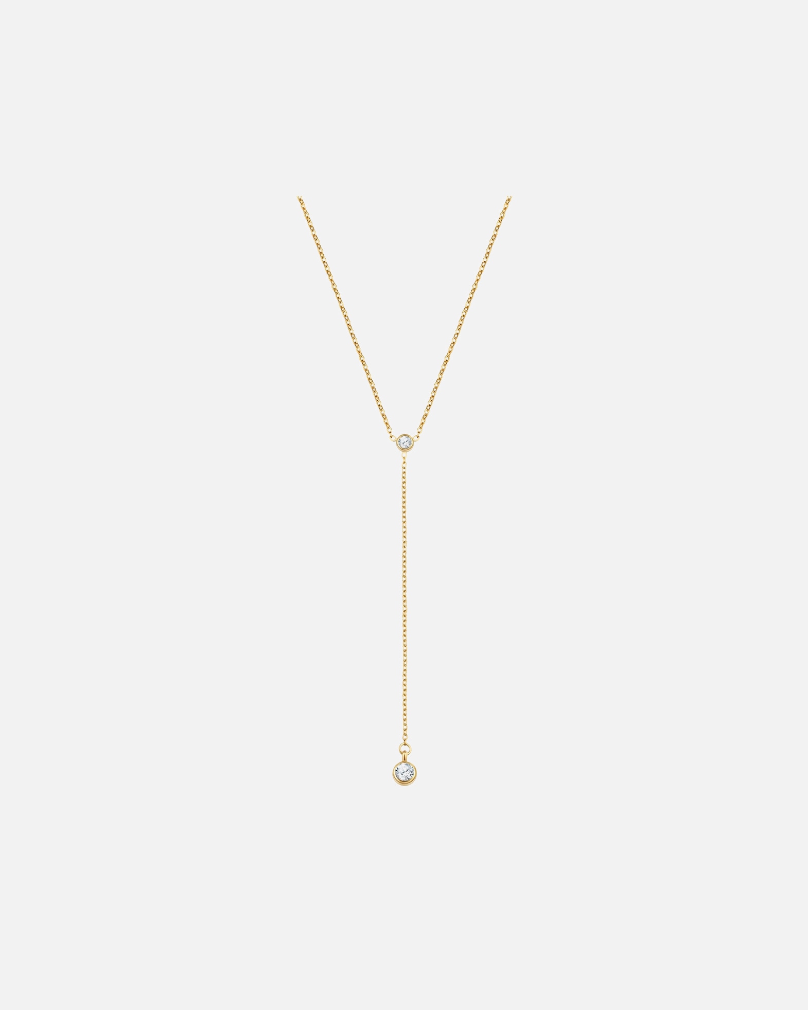 Collier for FemmeChaîne en Acier inoxydable en Or jaune40,0 cm Basiskette + 5,0 cm Verlängerung