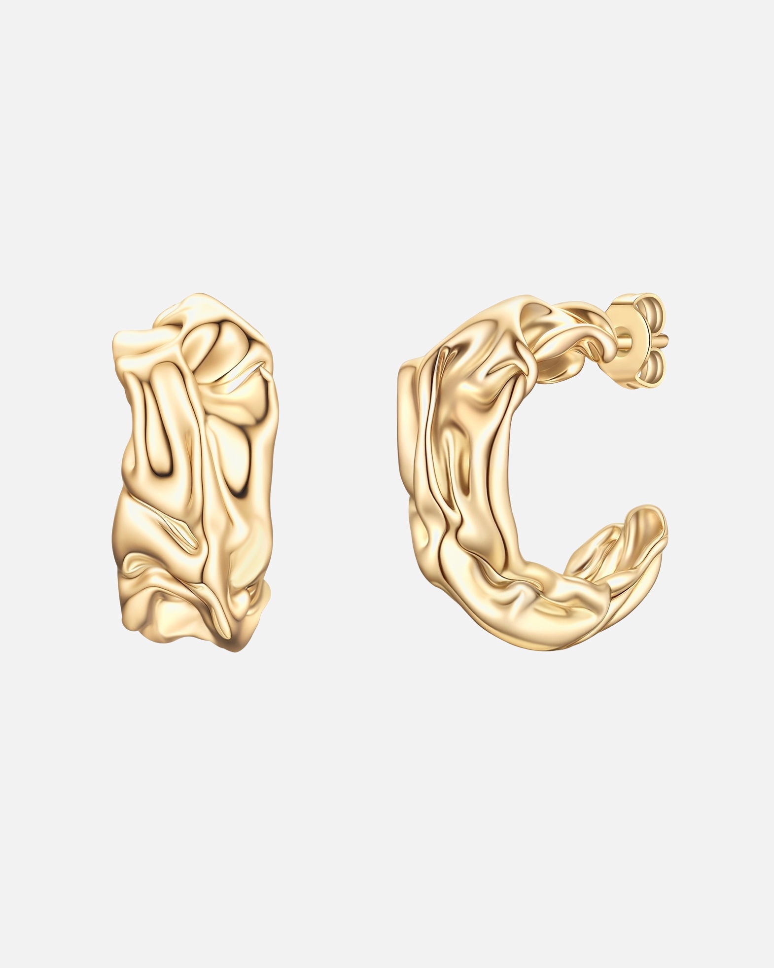 Créoles for FemmeCréoles en Laiton en or jaune32,8 mm