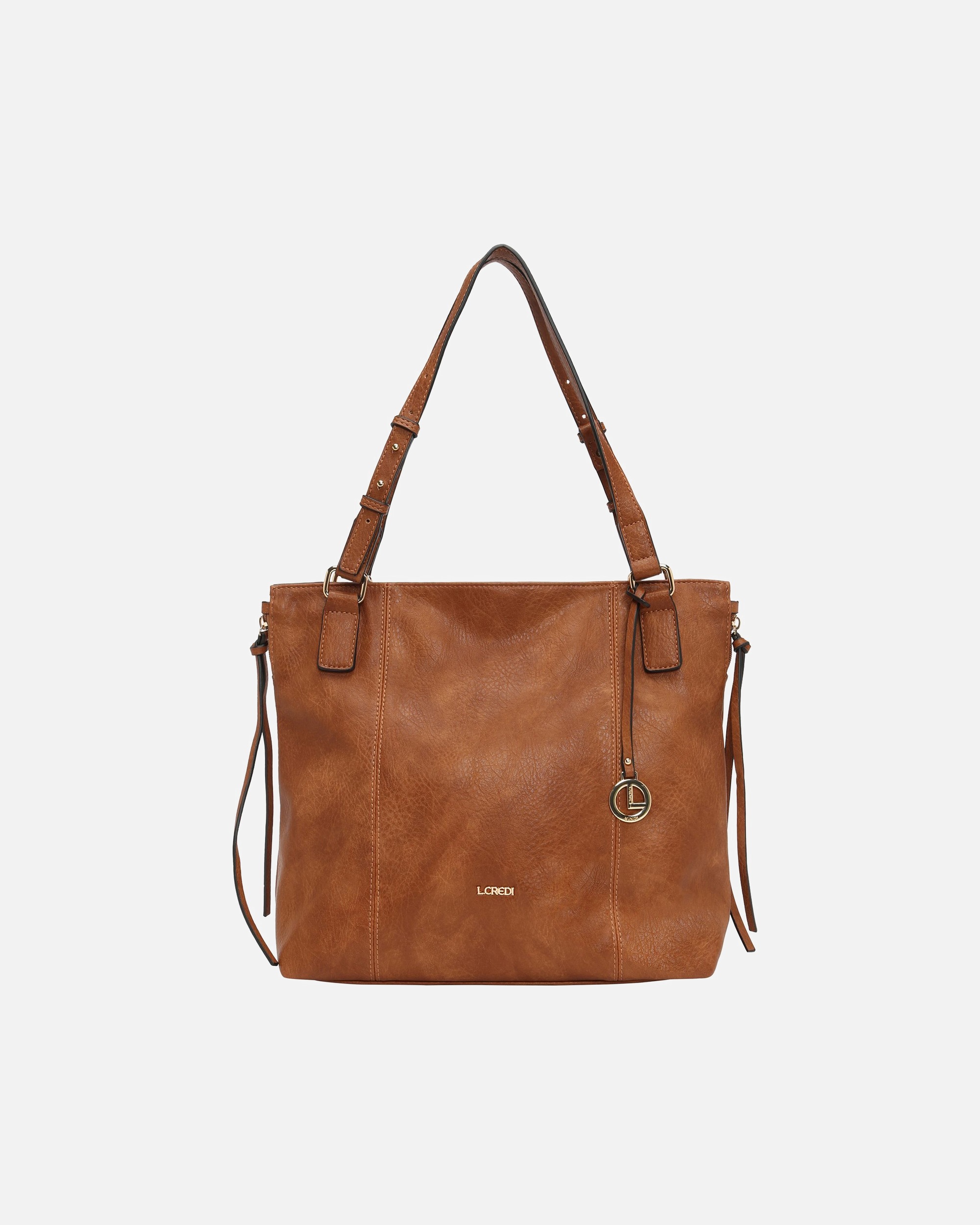 Sac for FemmeL.CREDIJana Sac à main porté épaulecognac