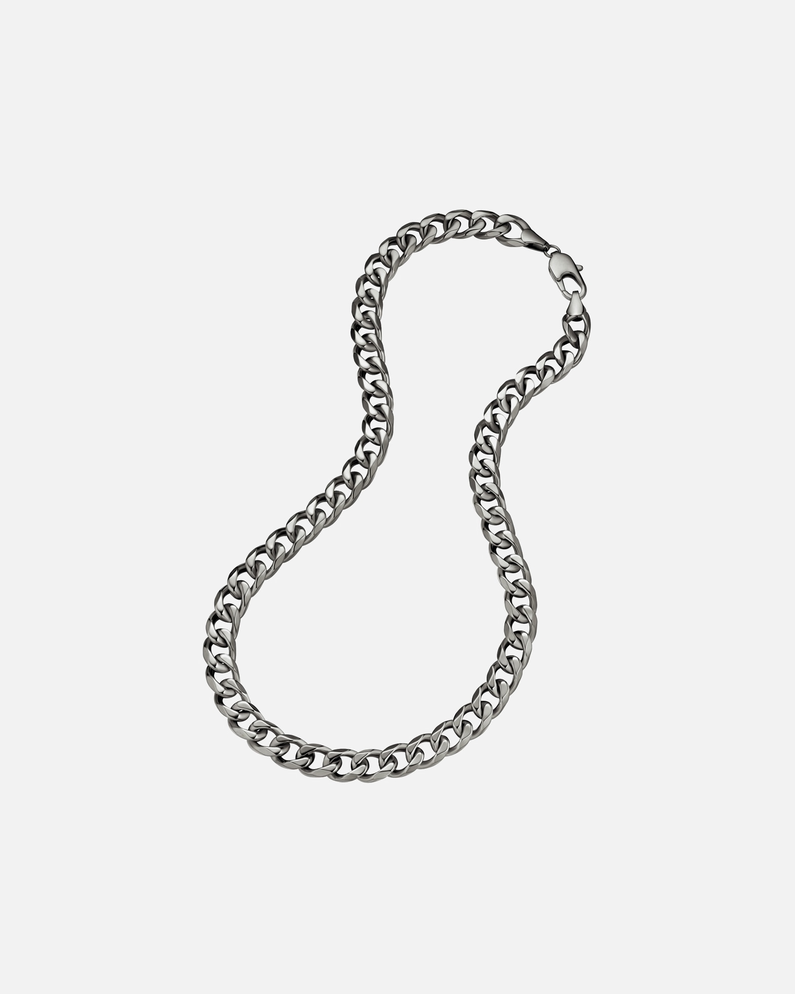 Collier for HommeTrue RebelsCollier en Acier Inoxydable en gunmetal50 cm