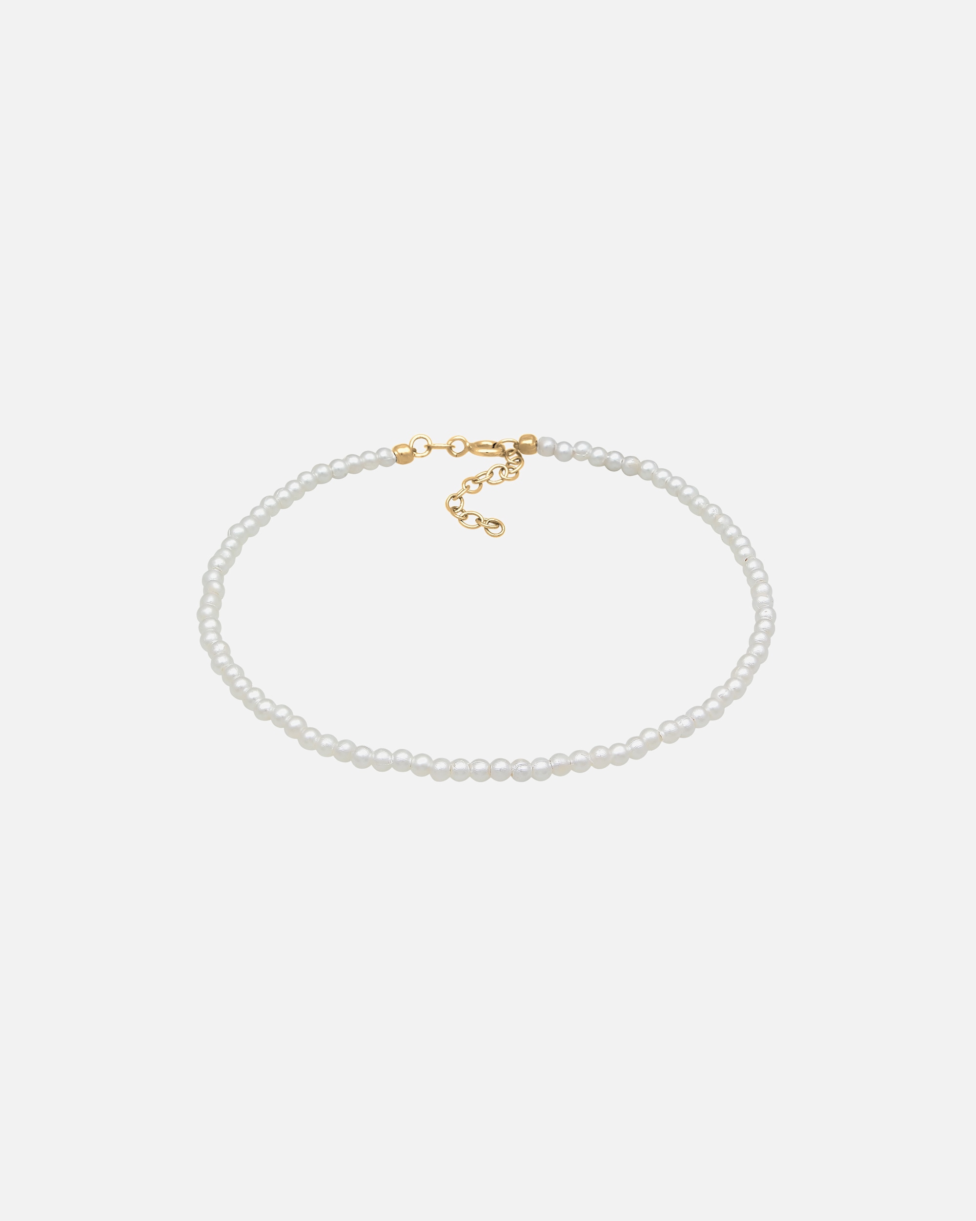 Schmuck für Weiblich Elli Perlen Synthetisch Klassik Basic 925 Silber goldfarben