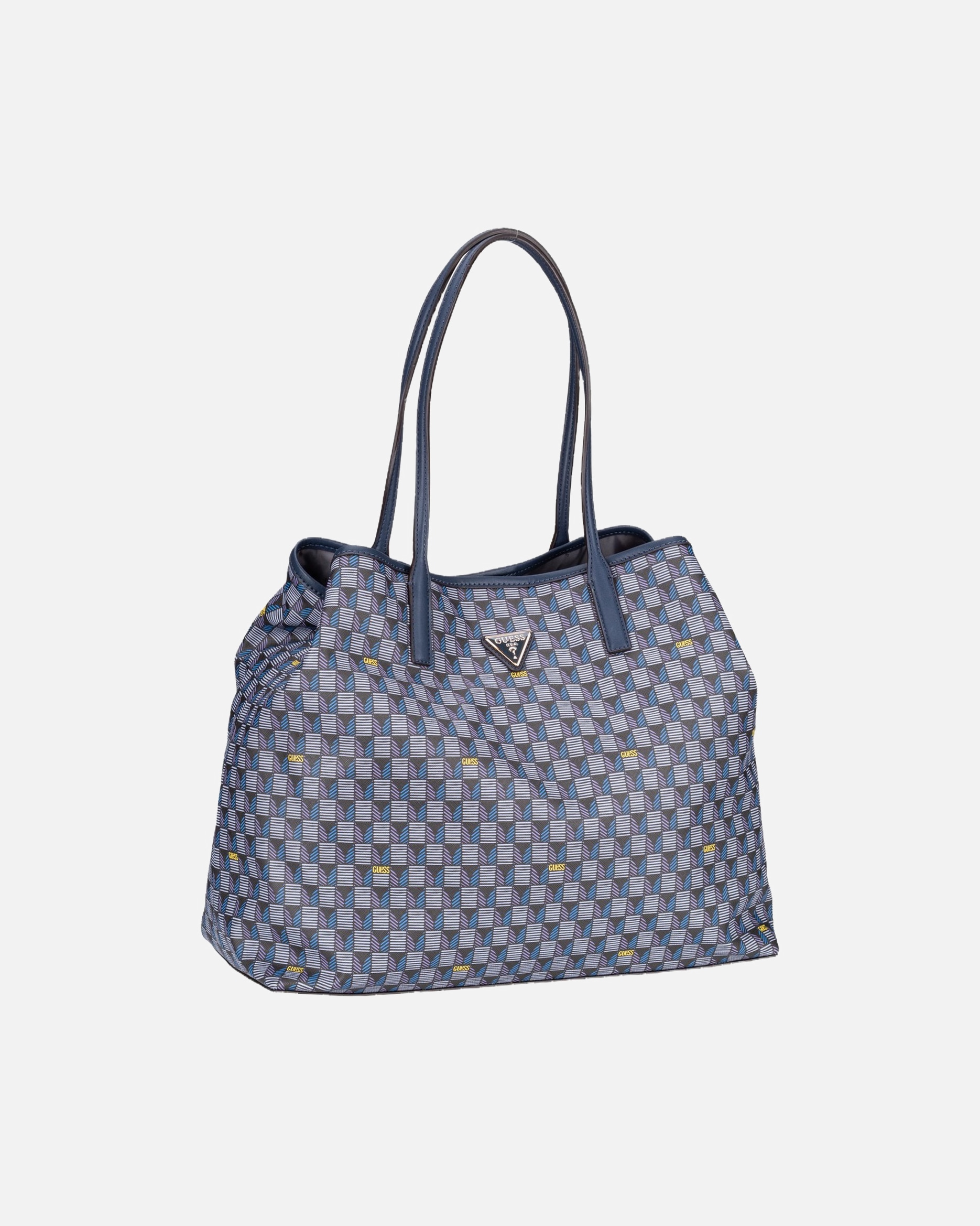 Shopper für Weiblich Guess G Wave II Shopper blue logo