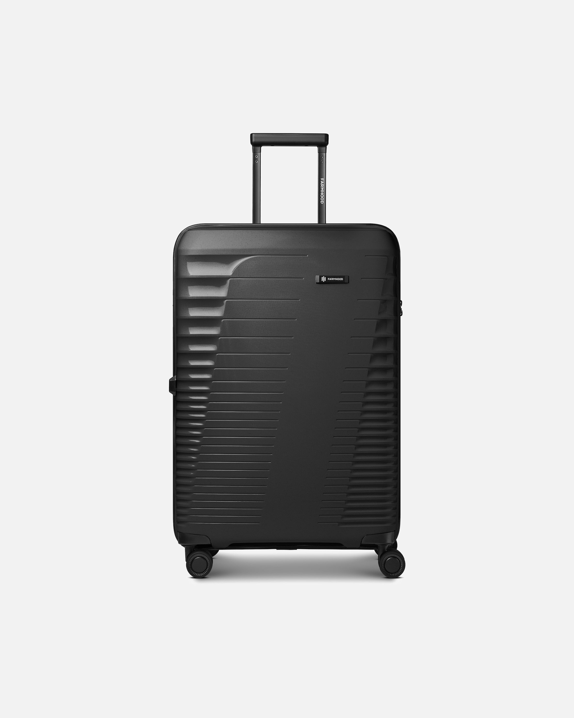 Valise trolley for HommeEco Edition 4 roues Valise cabine 67 cm avec soufflet d'extensionblack