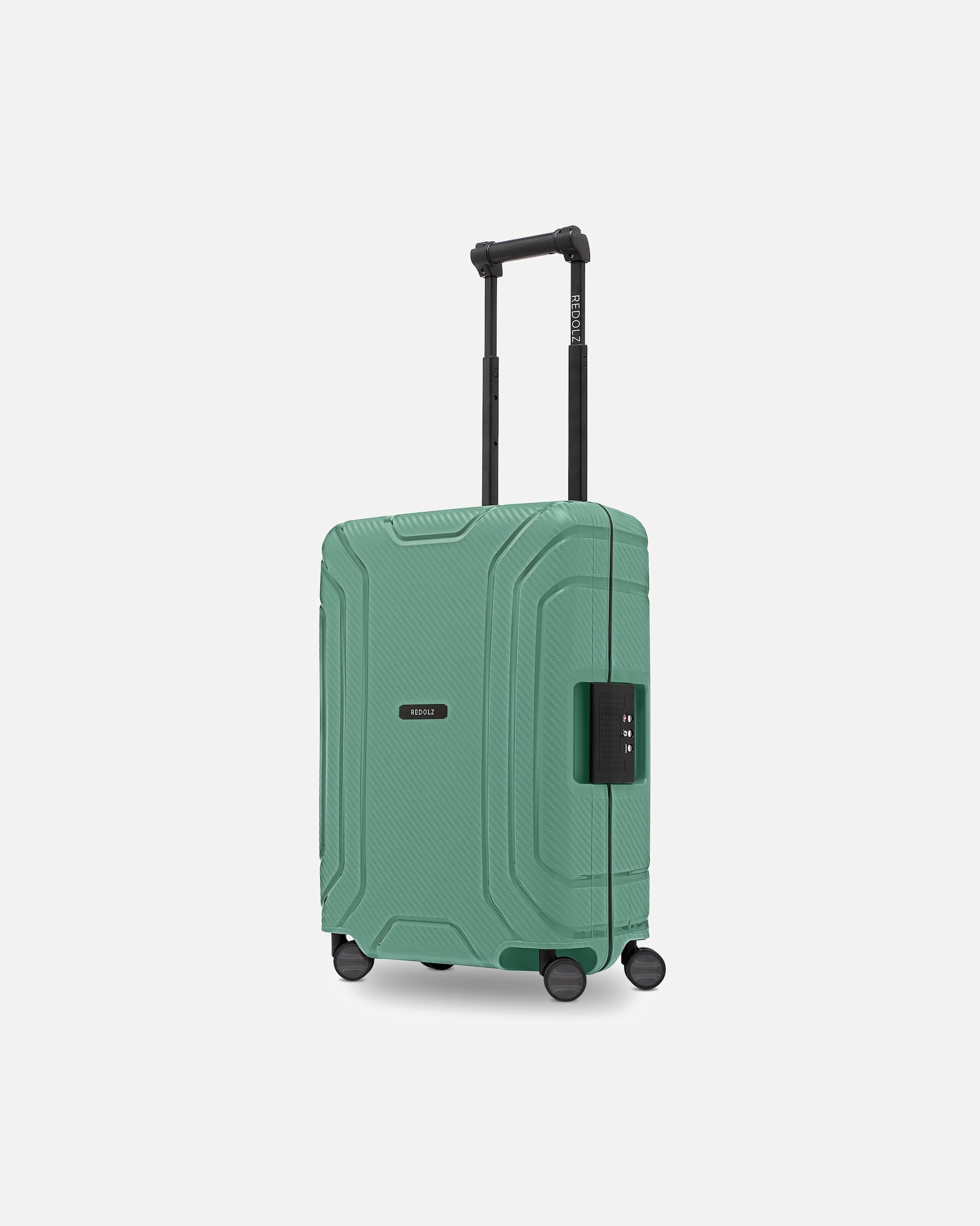 Valise for HommeEssentials 15 4 roues trolley cabine 55 cm avec fermeture à trois pointssea green