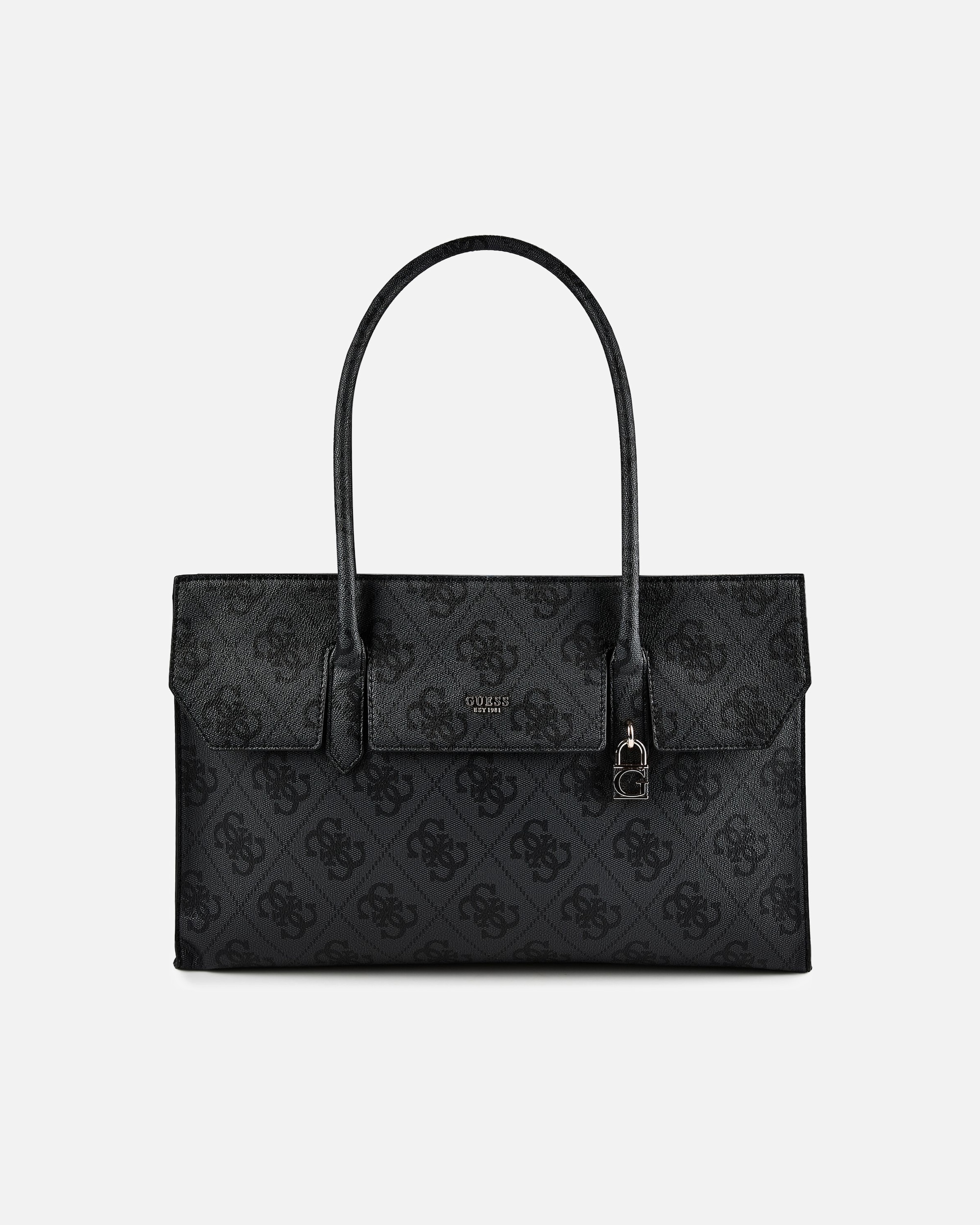 Sac for FemmeGUESSKiera Sac fourre-toutcoal logo