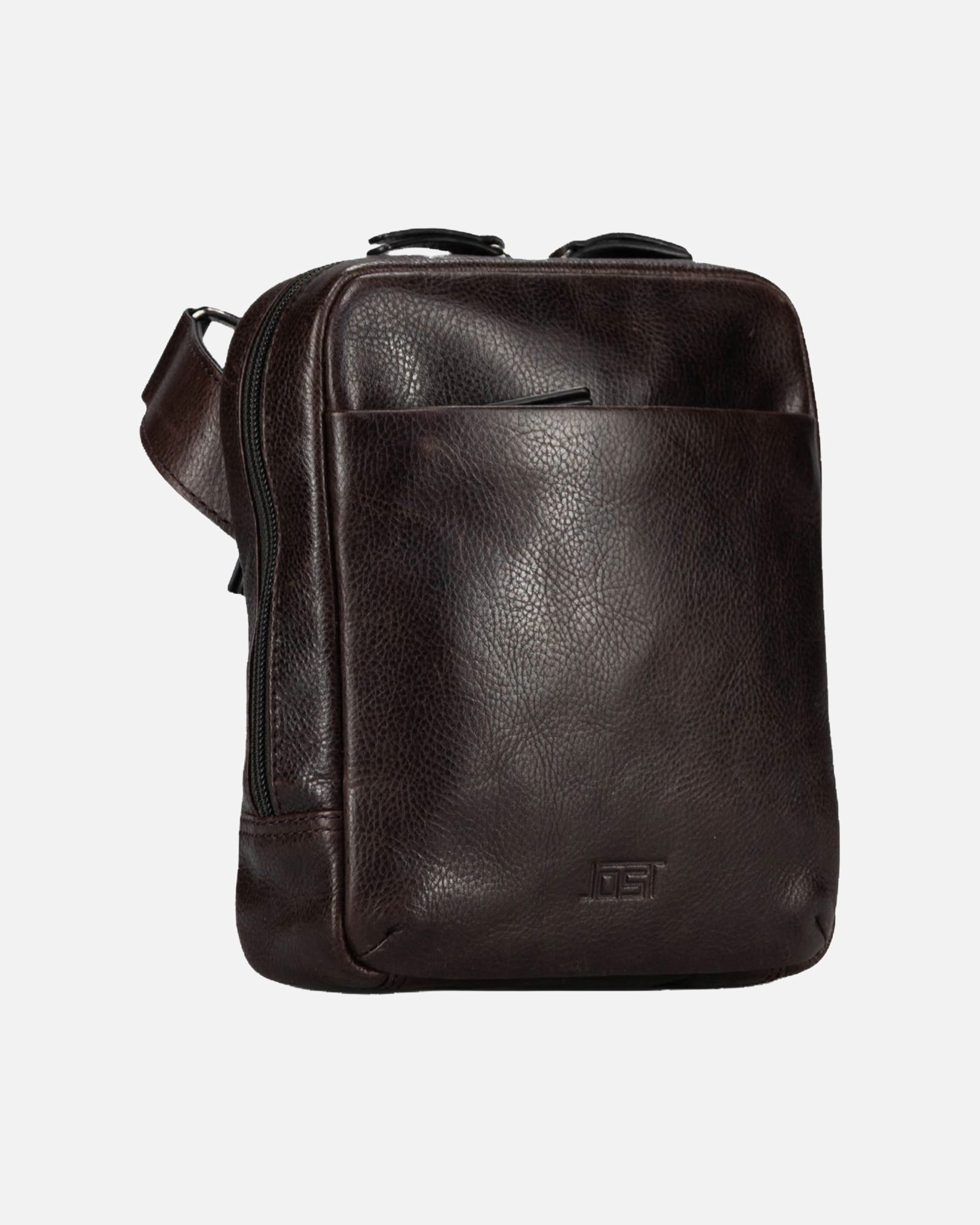 Umhängetasche für Unisex Jost London Minibag brown