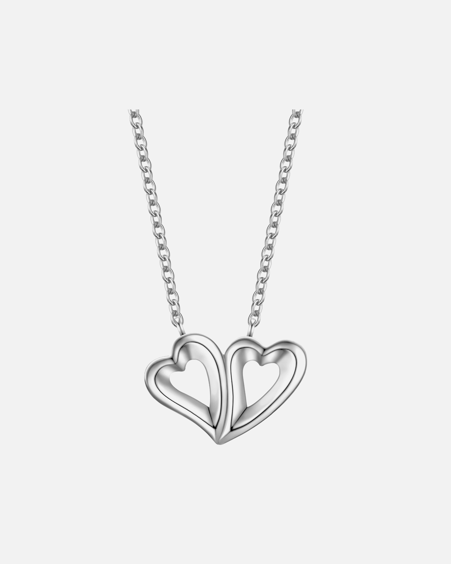 Collier for FemmeChaîne Coeur en Argent sterling en Argent42,0 cm Basiskette + 5,0 cm Verlängerung