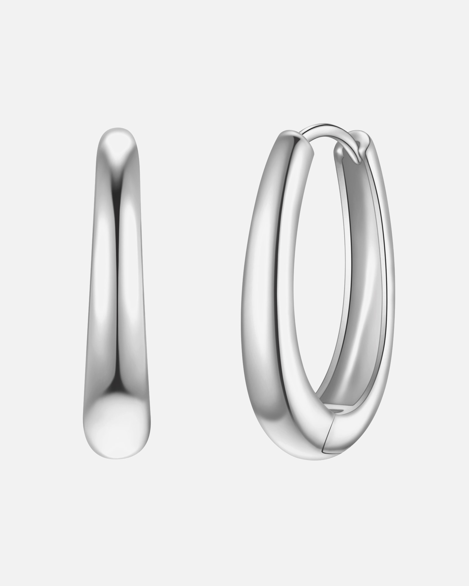 Créoles for FemmeCréoles en argent sterling en argent26,2 mm