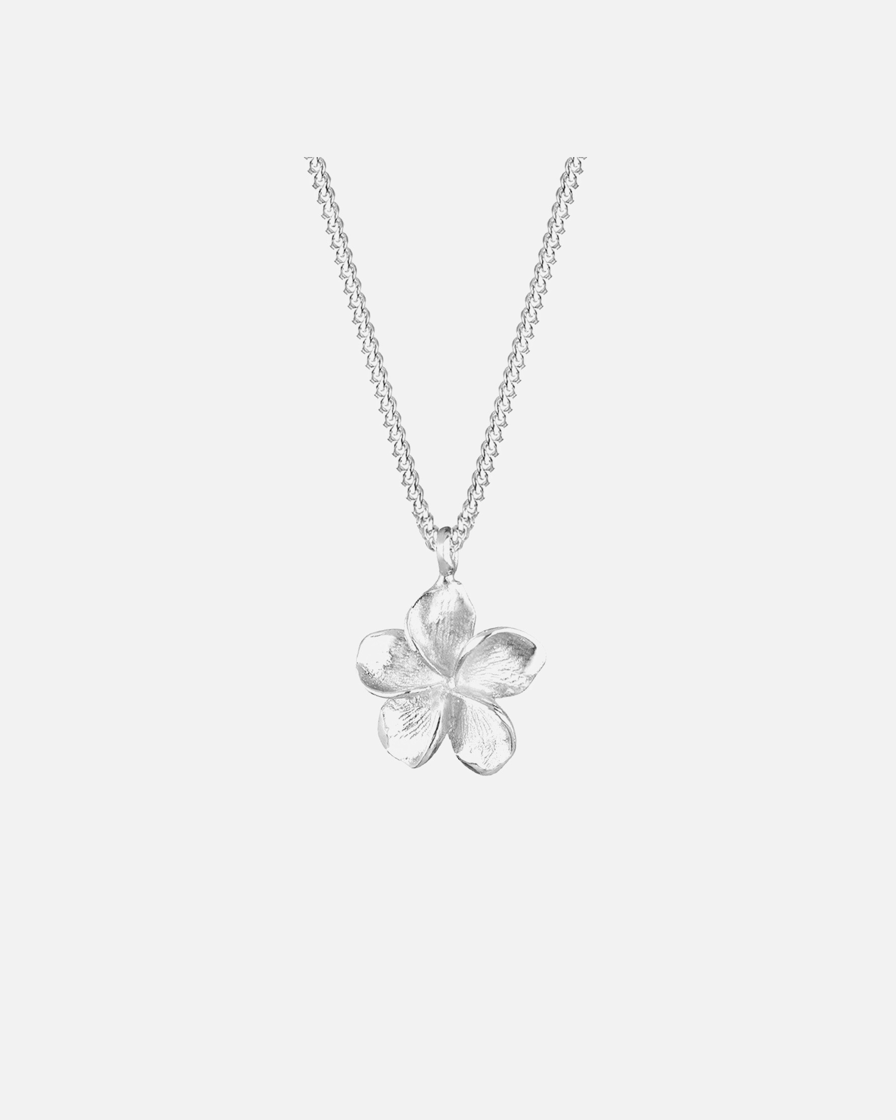 Collier for FemmeElliFemme Pendentif Frangipanier - (925/1000) Argent55