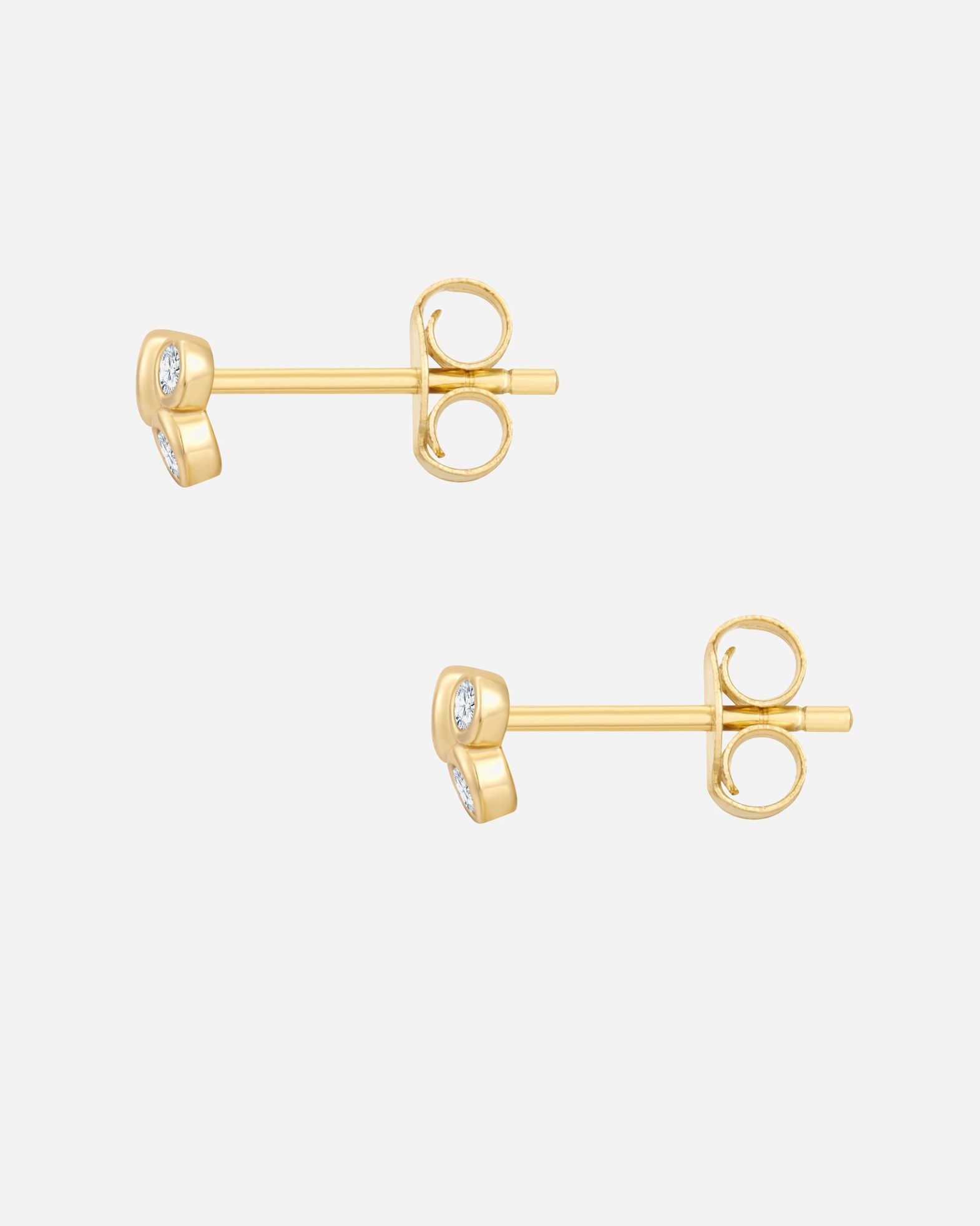 Boucle d'oreilles for FemmeGlanzstücke MünchenSilberohrstecker en Ohrstecker en Damen Ohrringe Sterling Silber4,4 mm