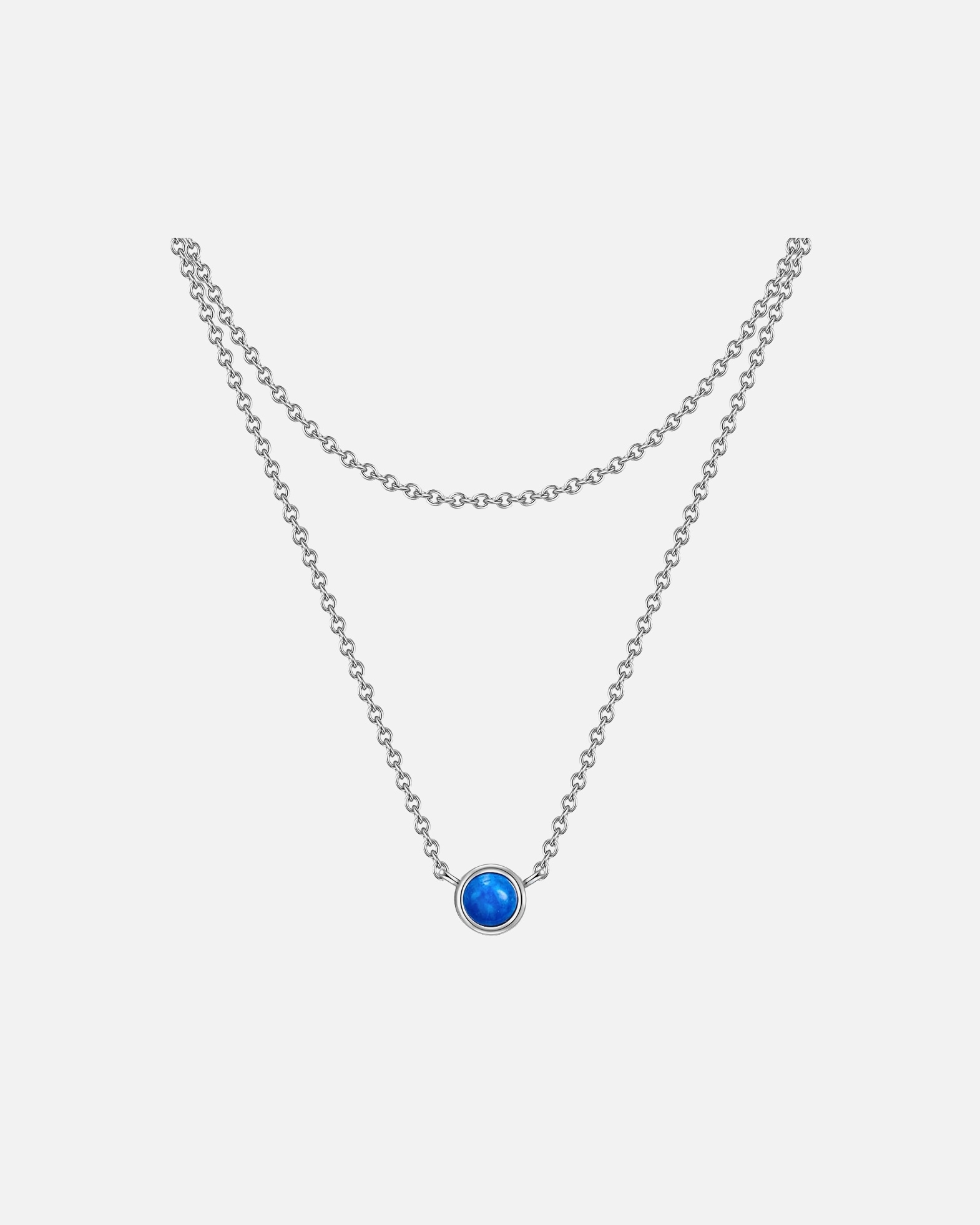 Collier for FemmeGlanzstücke MünchenCollier en argent Argent sterling Quartz rose en Argent42,0/36,0 cm Basiskette + 5,0 cm Verläng