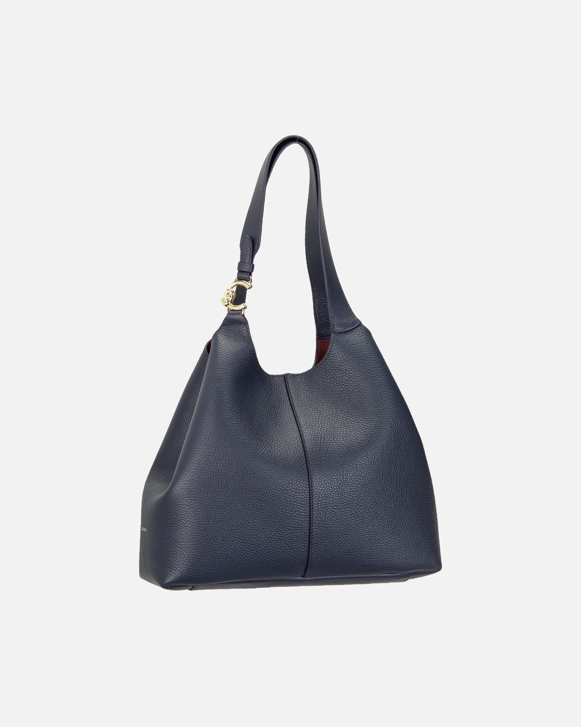 Handtasche für Weiblich Coccinelle C-Easy Shopper midnight blue
